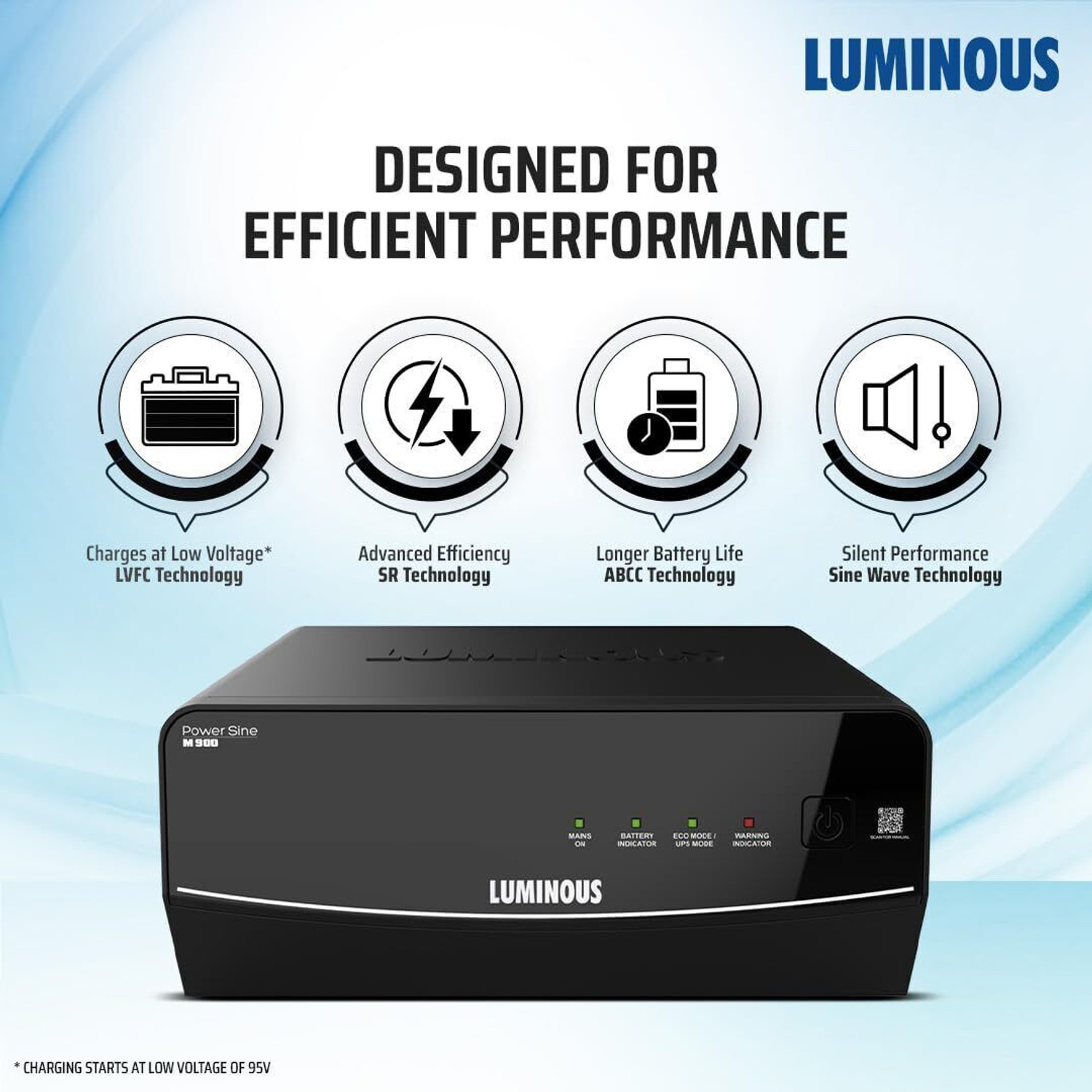 Image of LUMINOUS 48 Months Warranty Tubular Inverter Battery