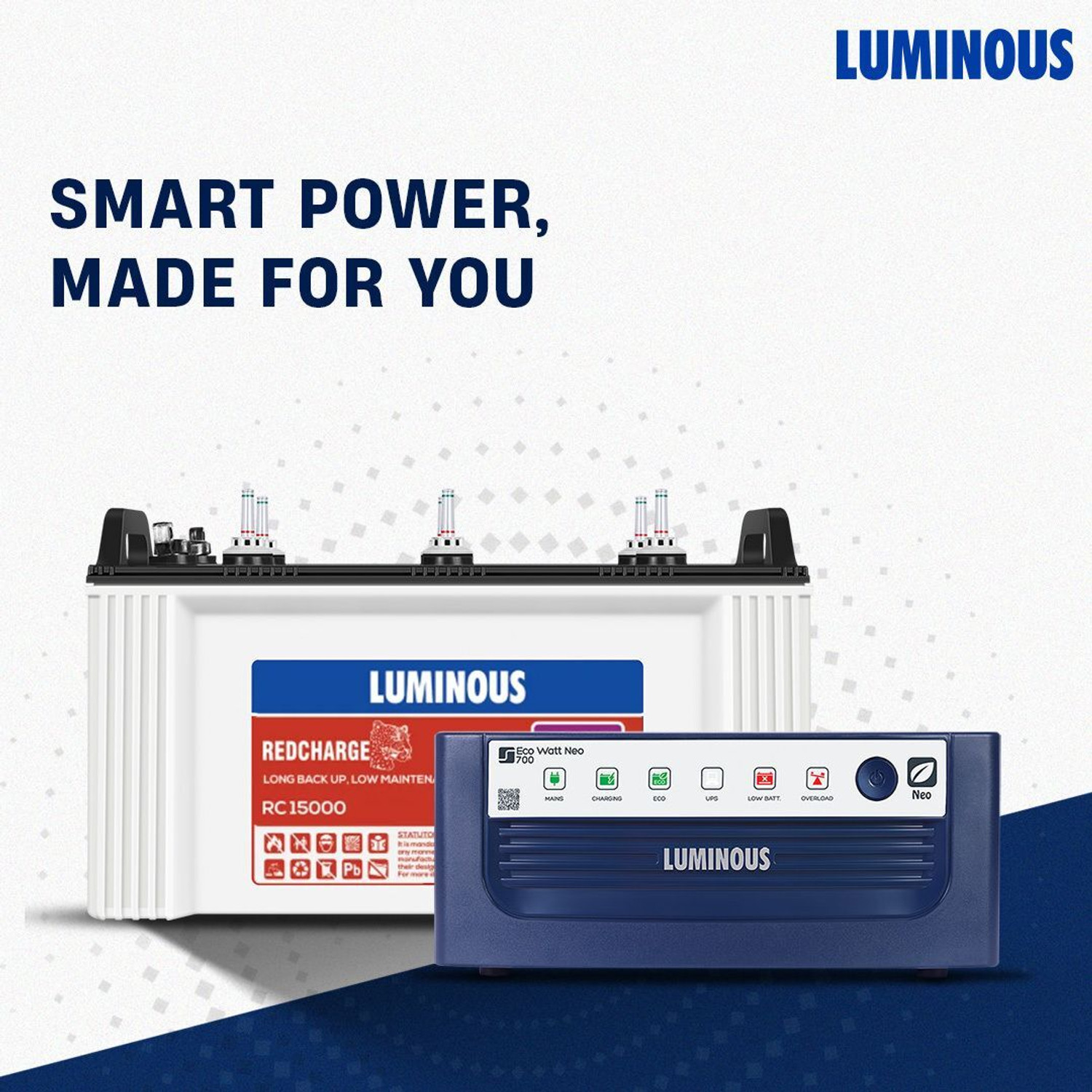 Image of LUMINOUS Tubular Inverter Battery