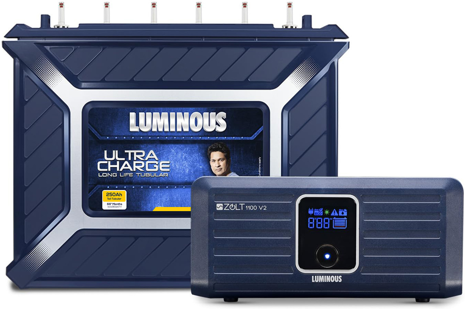 Image of LUMINOUS 60 Months Warranty Tubular Inverter Battery