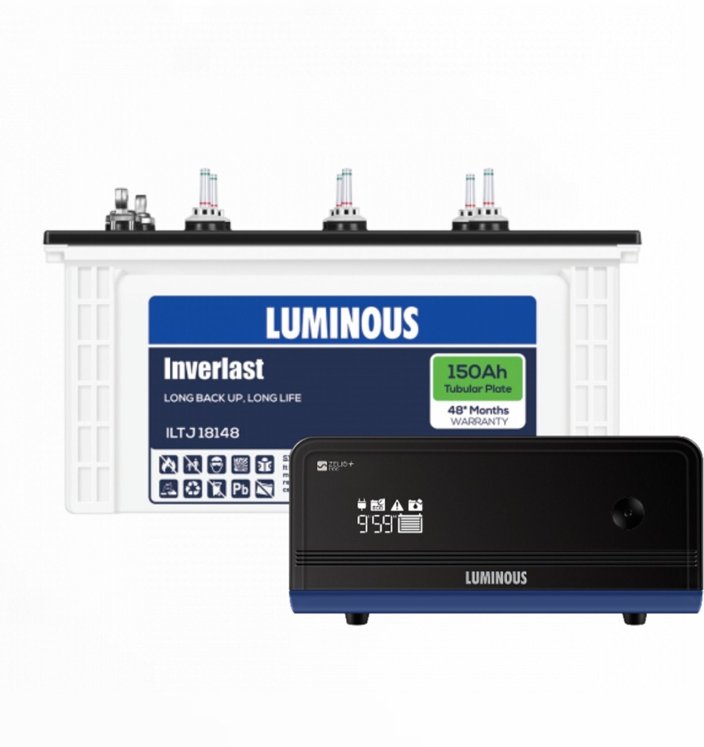 Image of LUMINOUS Tubular Inverter Battery
