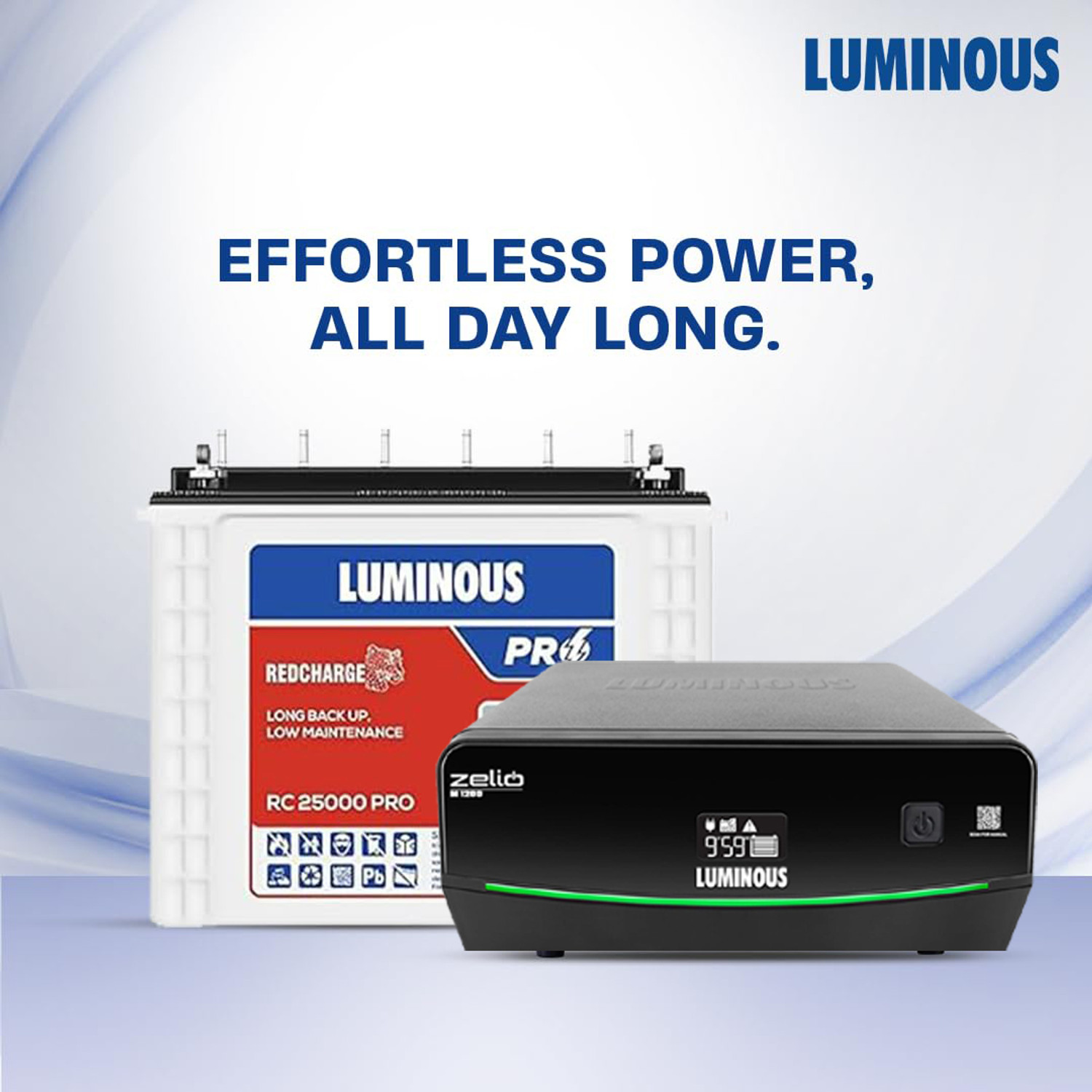 Image of LUMINOUS 48 Months Warranty Tubular Inverter Battery