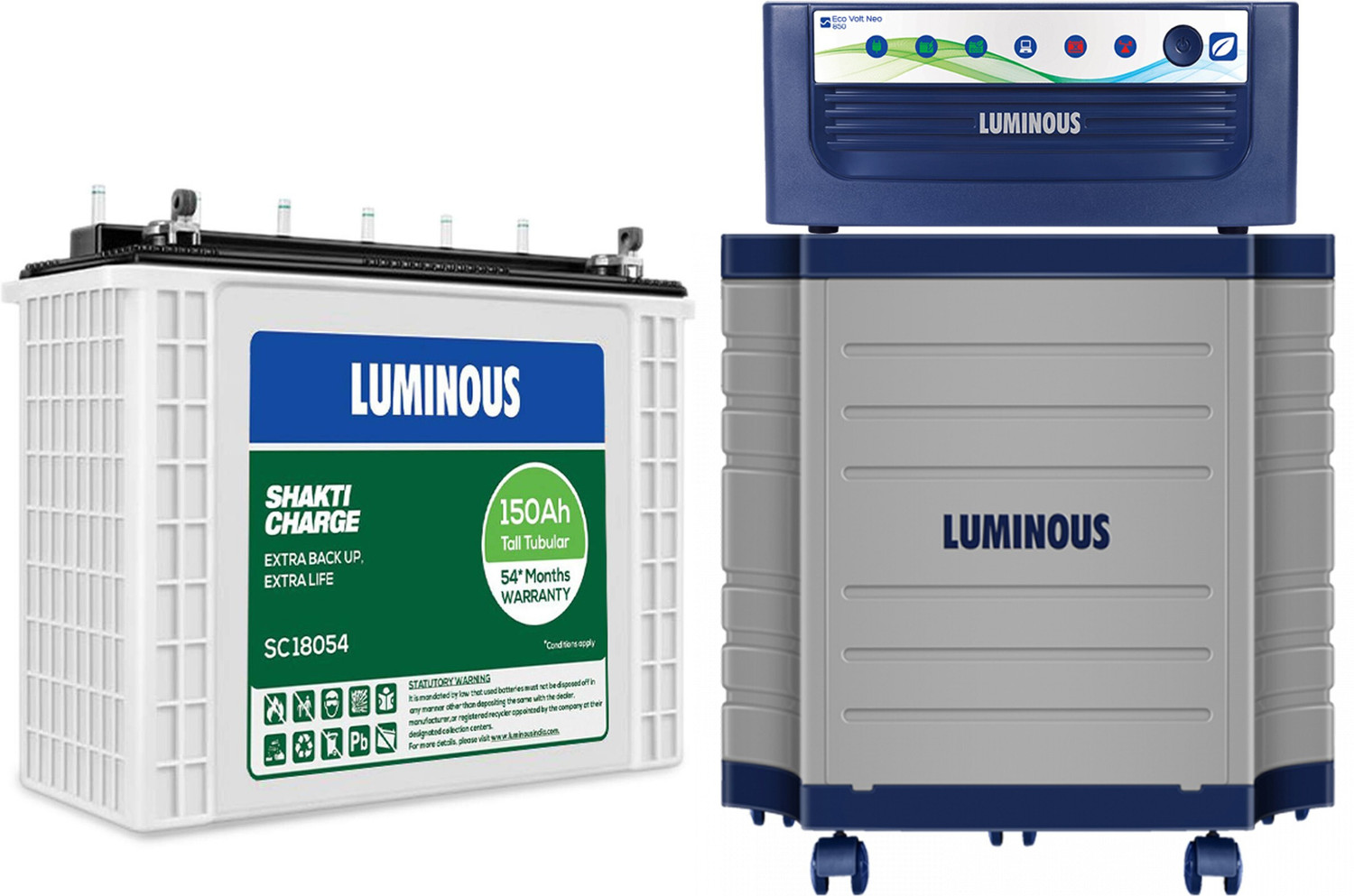 Image of LUMINOUS Tubular Inverter Battery