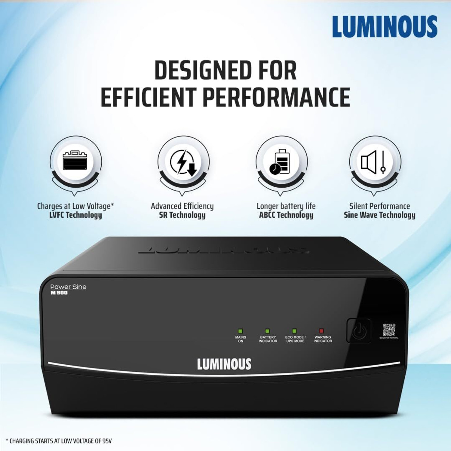 Image of LUMINOUS 48 Months Warranty Tubular Inverter Battery