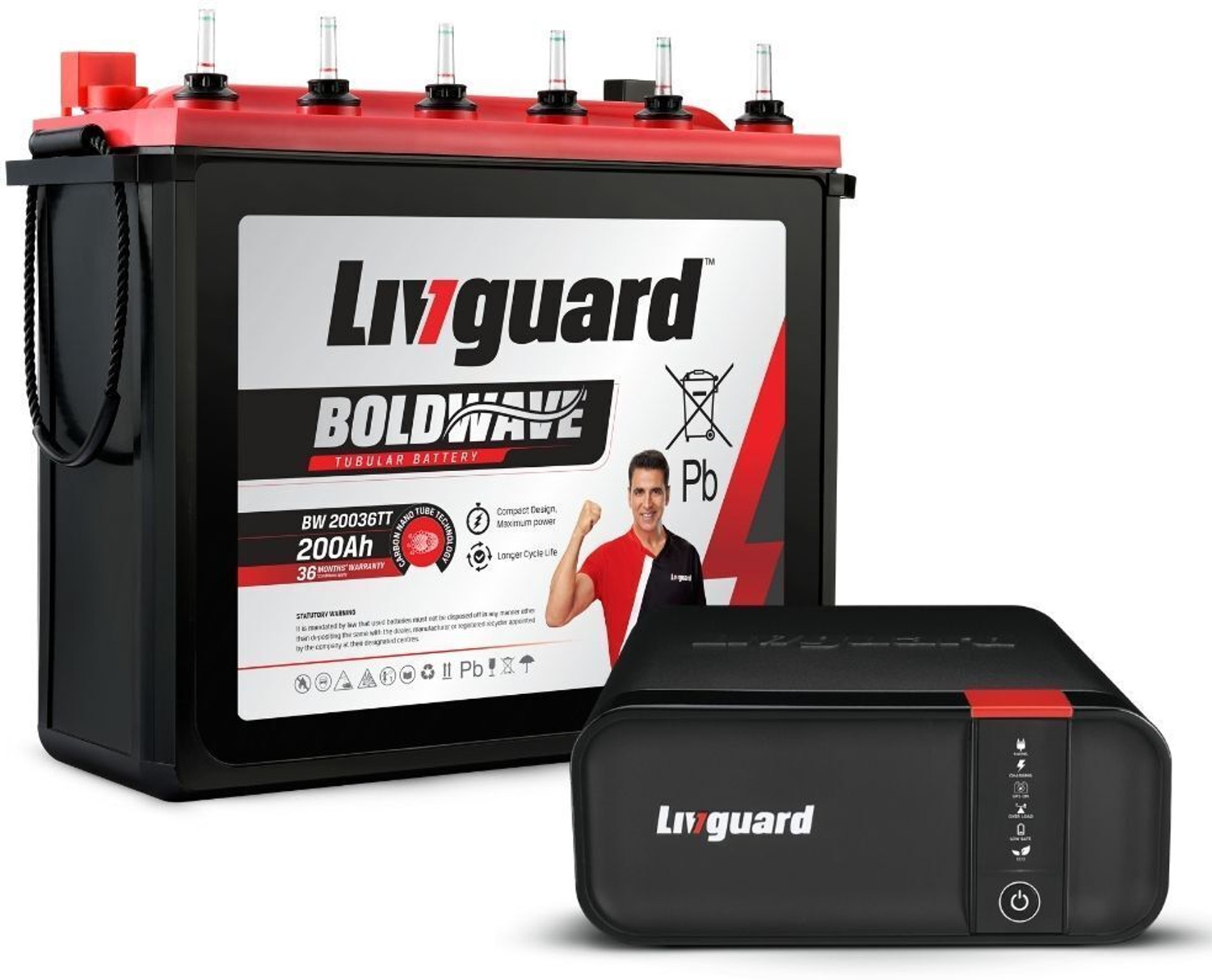 Image of Livguard 30 Months Warranty Tubular Inverter Battery