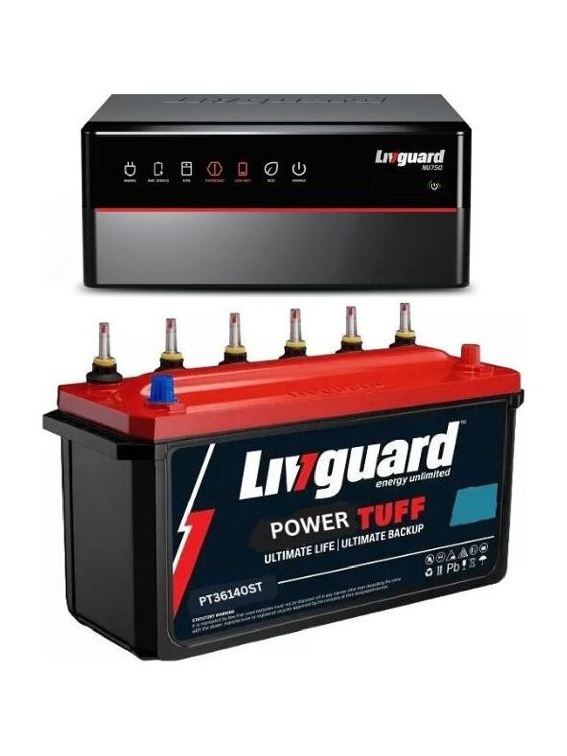 Image of Livguard 36 Months Warranty Tubular Inverter Battery