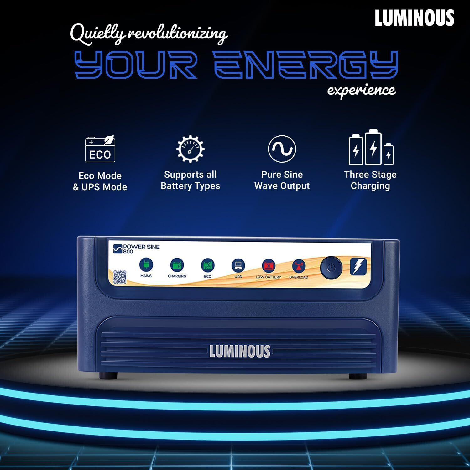Image of LUMINOUS 48 Months Warranty Tubular Inverter Battery