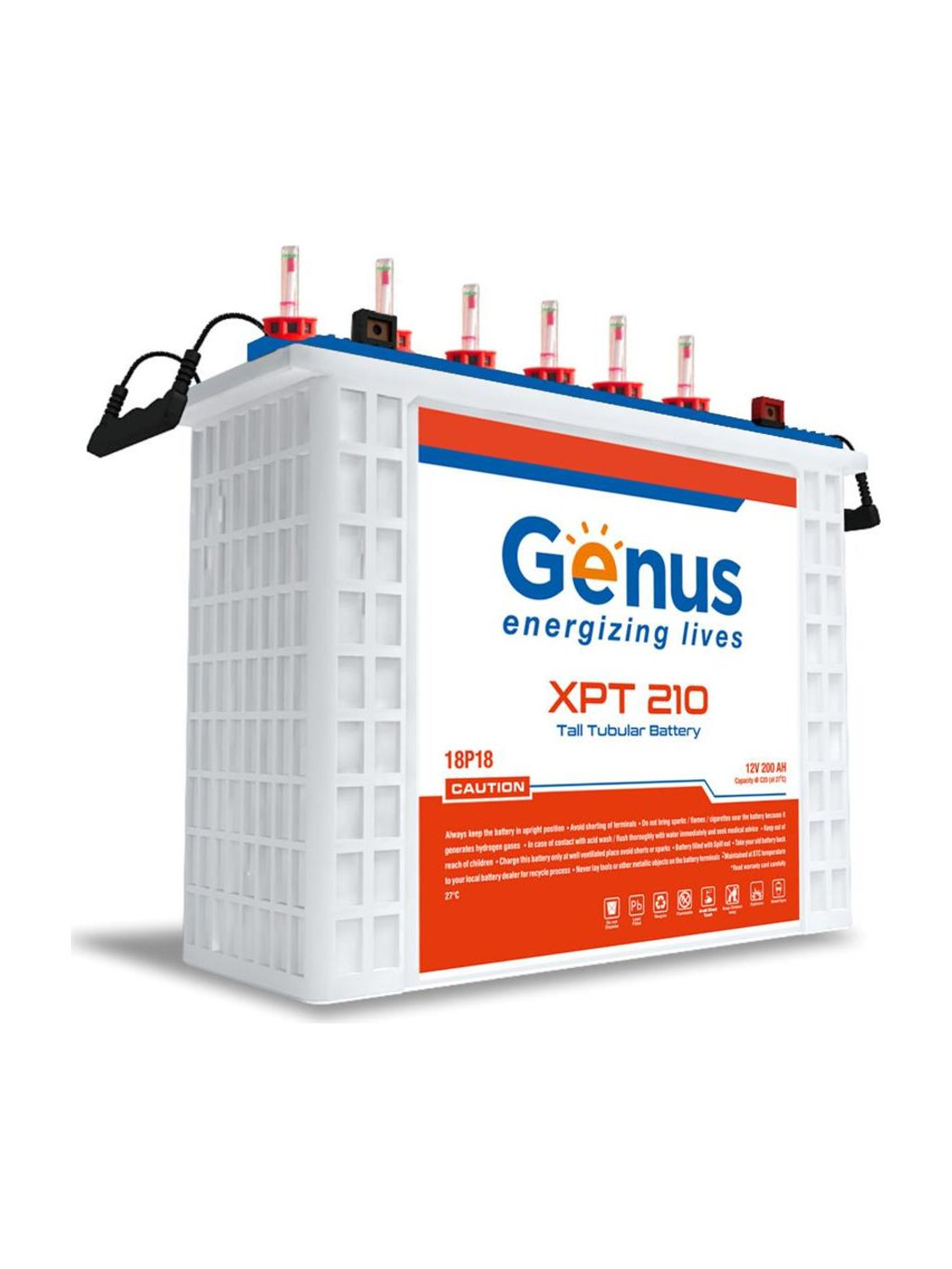 Genus 36 Months Warranty Tubular Inverter Battery