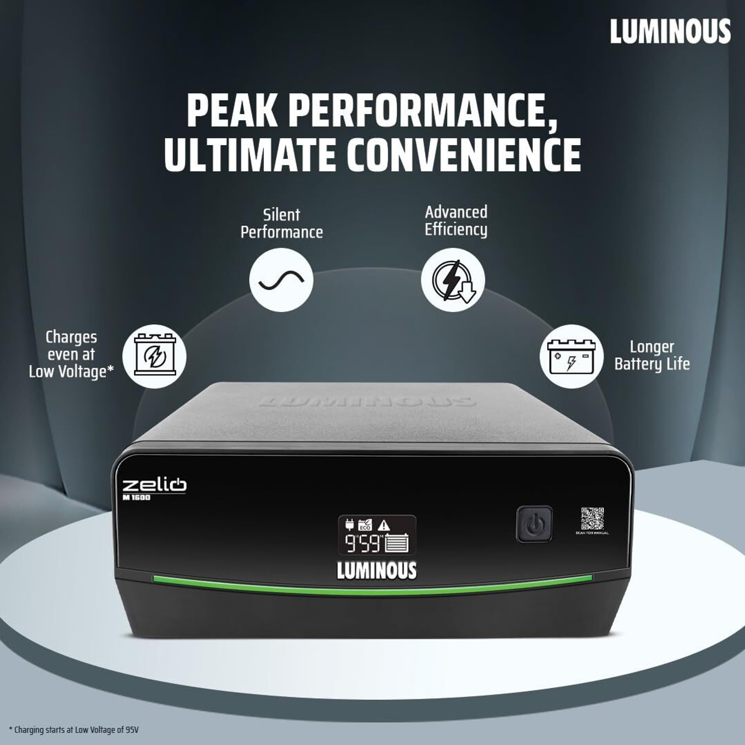 Image of LUMINOUS 66 Months Warranty Tubular Inverter Battery