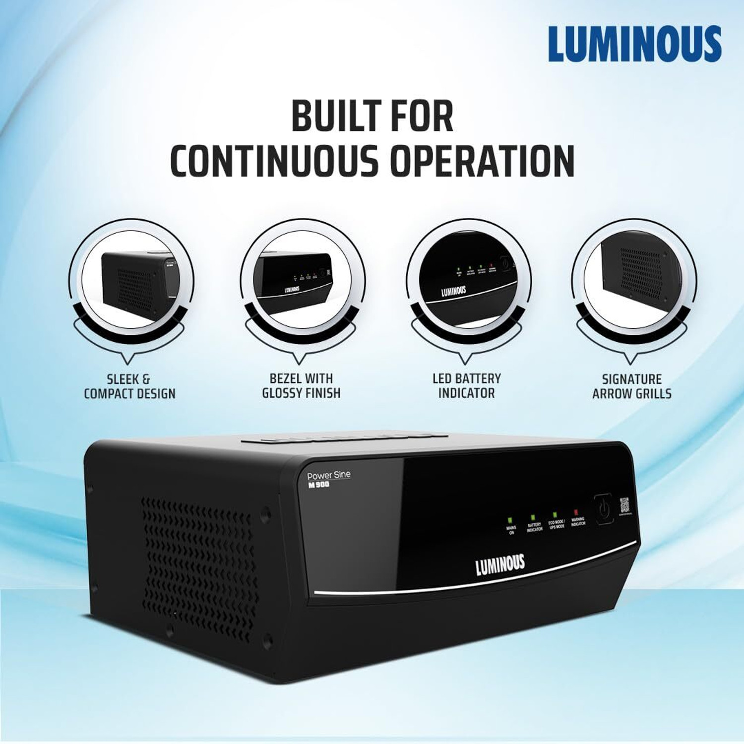 Image of LUMINOUS 48 Months Warranty Tubular Inverter Battery