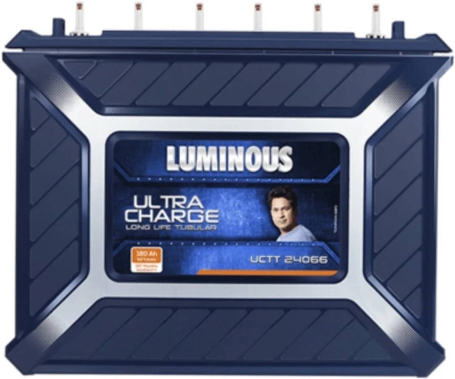LUMINOUS 66 Months Warranty Tubular Inverter Battery (180 Ah, Ult