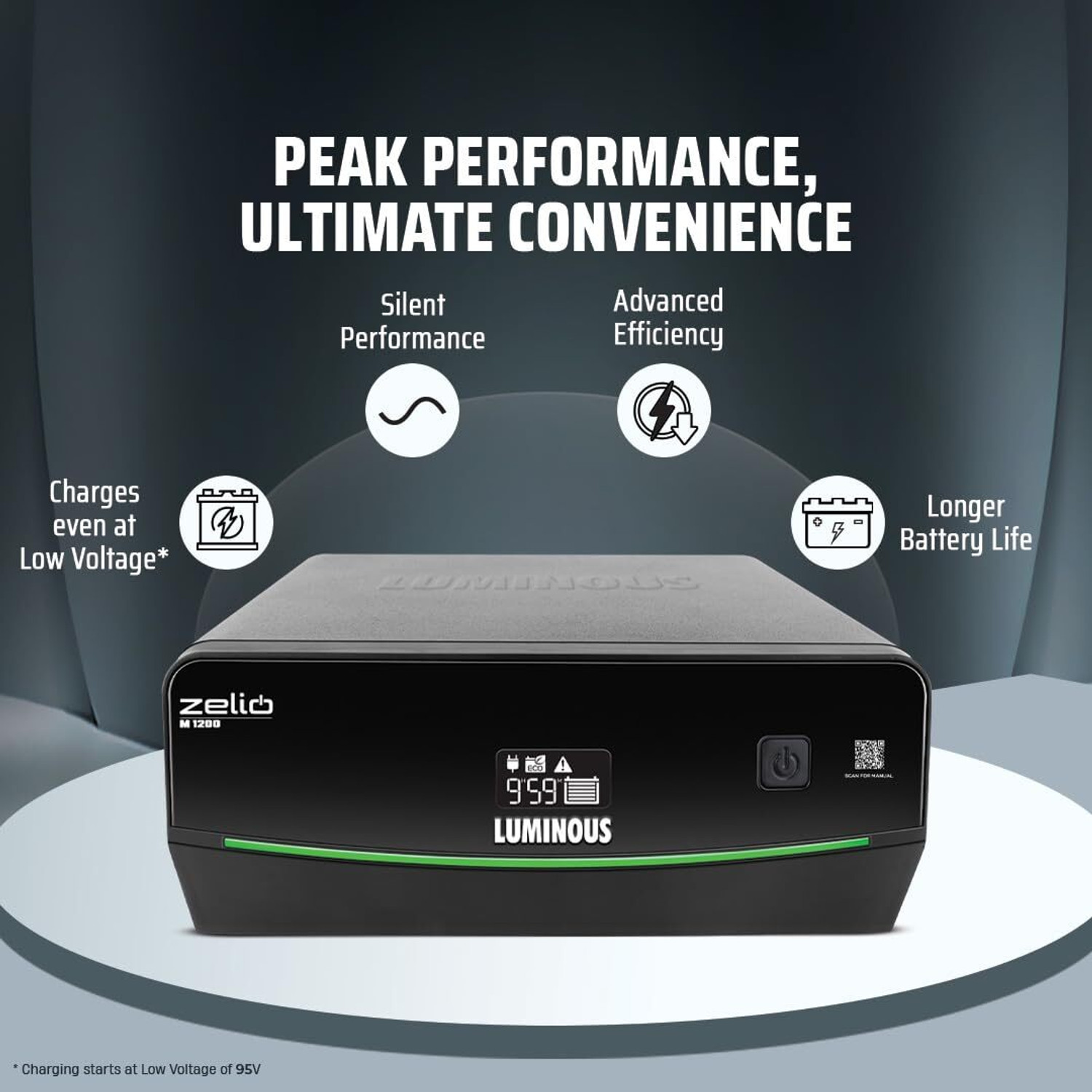 Image of LUMINOUS 48 Months Warranty Tubular Inverter Battery