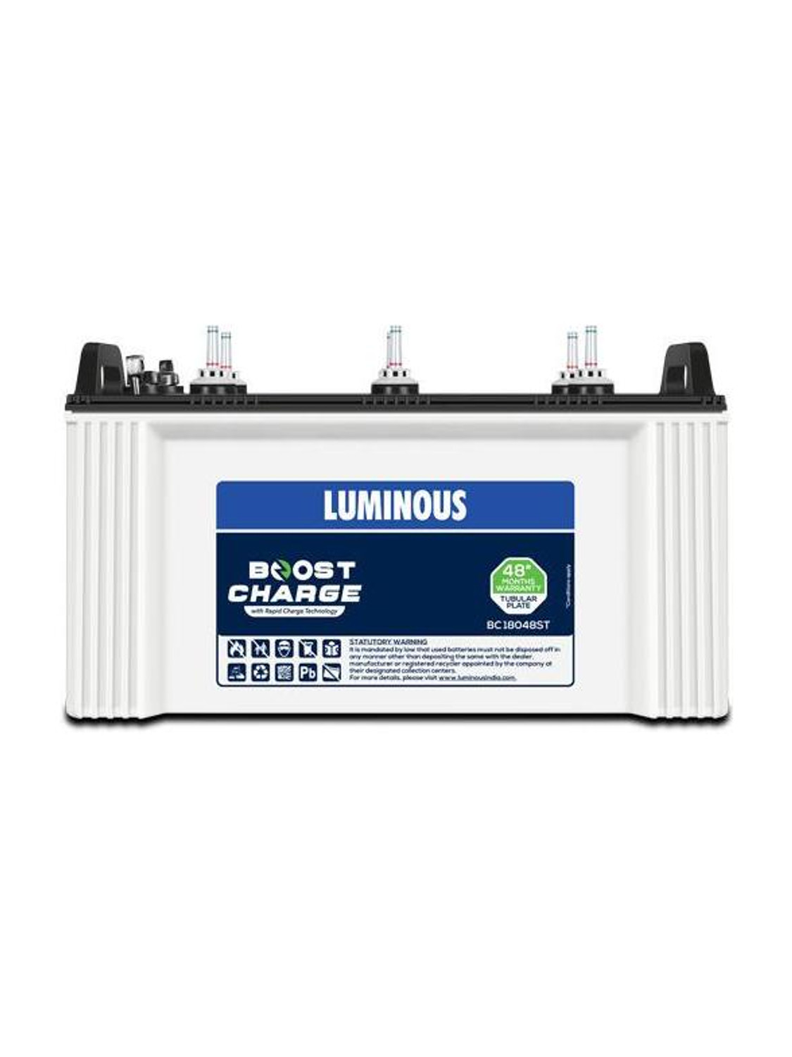 Image of LUMINOUS 48 Months Warranty Tubular Inverter Battery