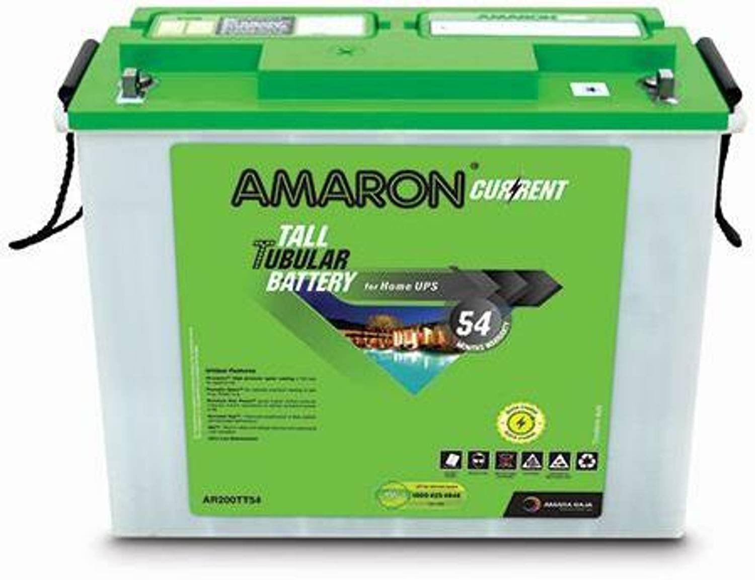 AMARON CURRENT Tall Tubular Battery - (AAM-CR-AR200TT54) 200ah AR