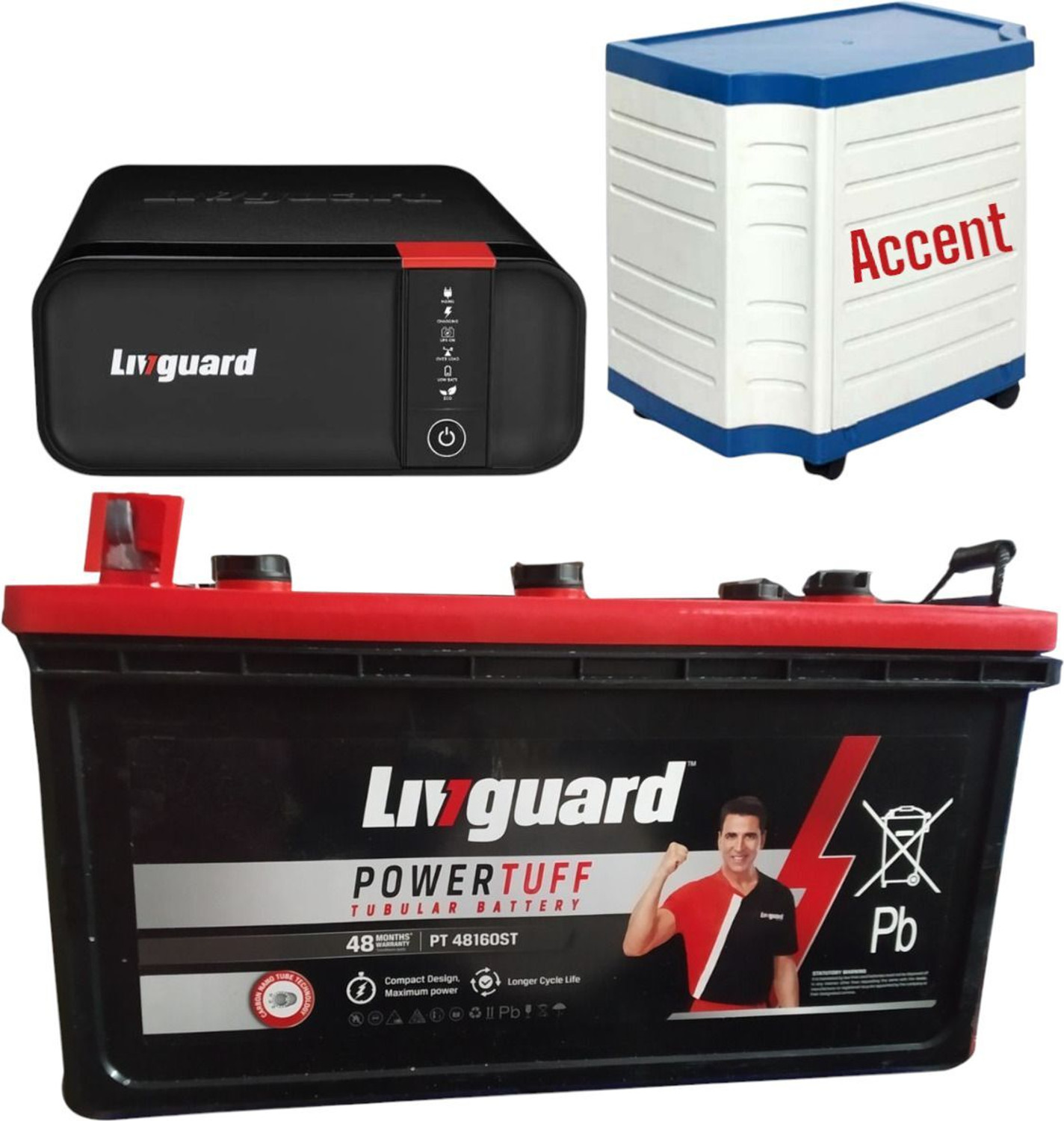 Image of Livguard 48 Months Warranty Tubular Inverter Battery