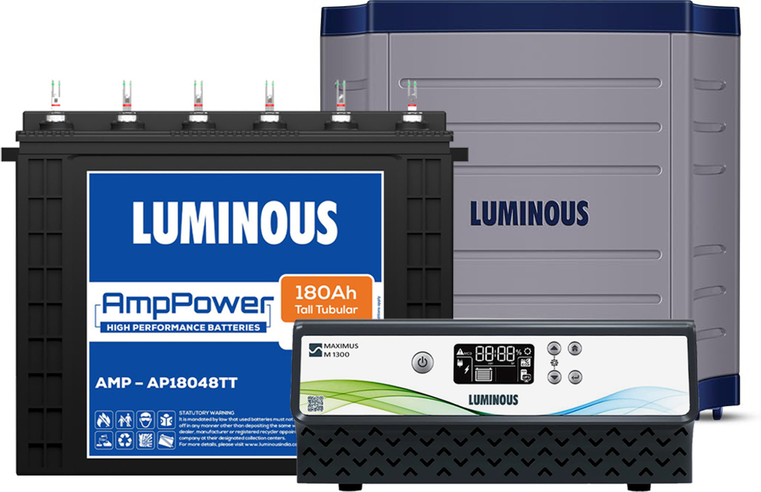 Image of LUMINOUS 48 Months Warranty Tubular Inverter Battery