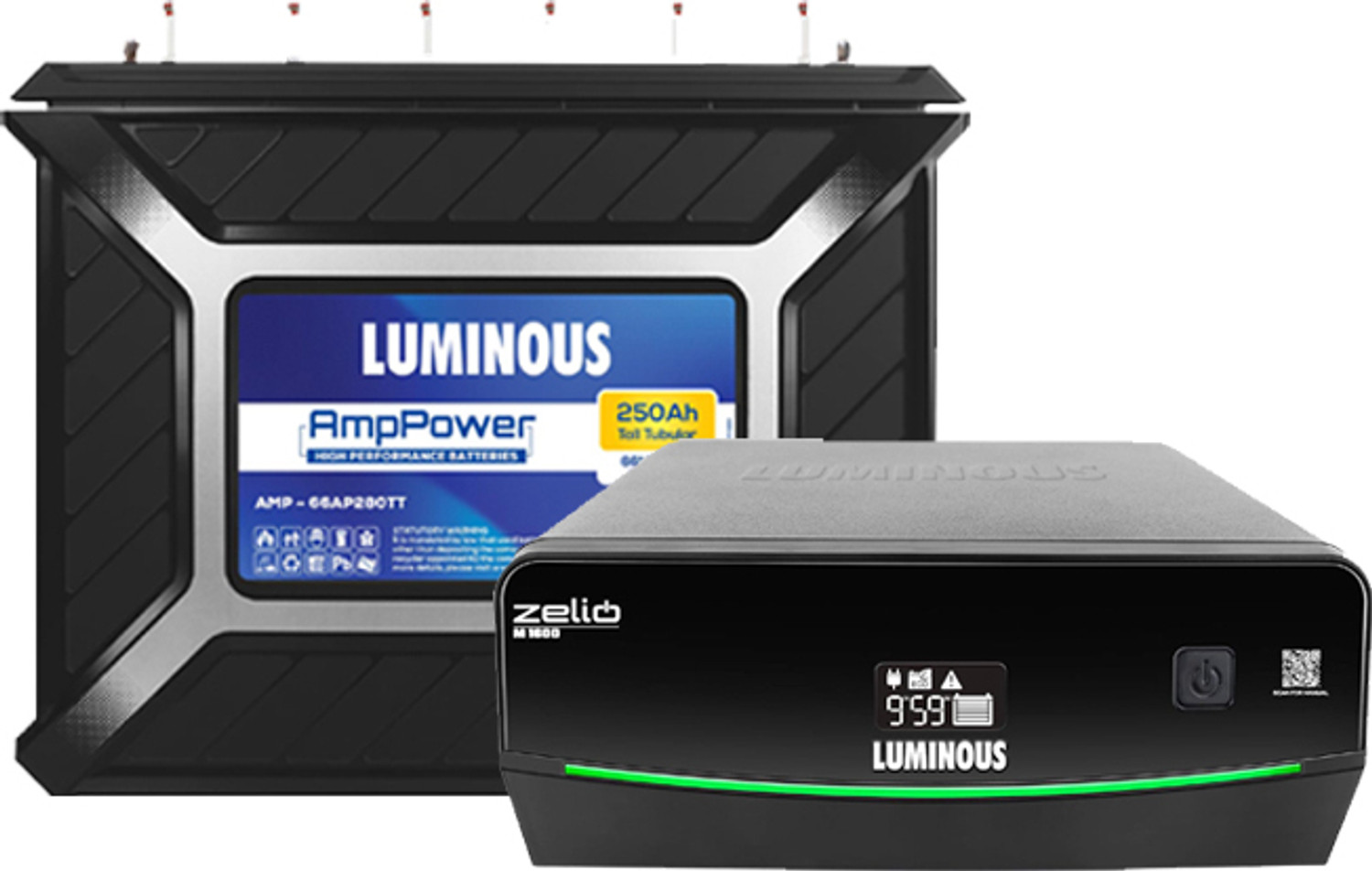 Image of LUMINOUS 66 Months Warranty Tubular Inverter Battery