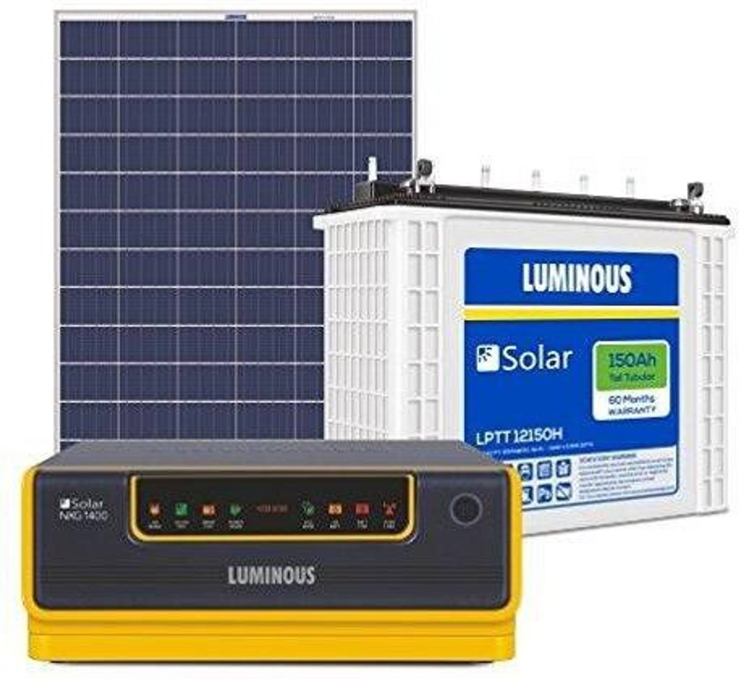 LUMINOUS Tubular Inverter Battery
