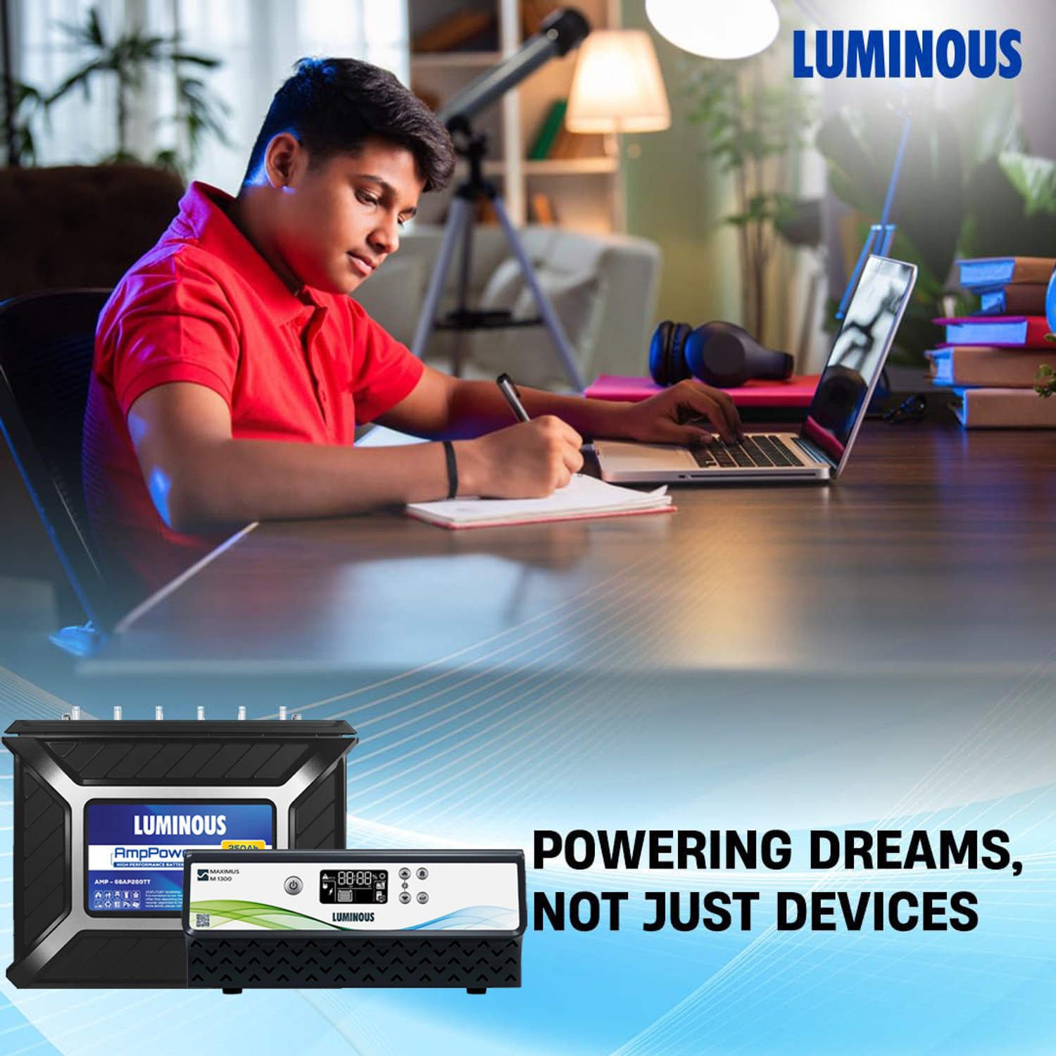 Image of LUMINOUS 66 Months Warranty Tubular Inverter Battery