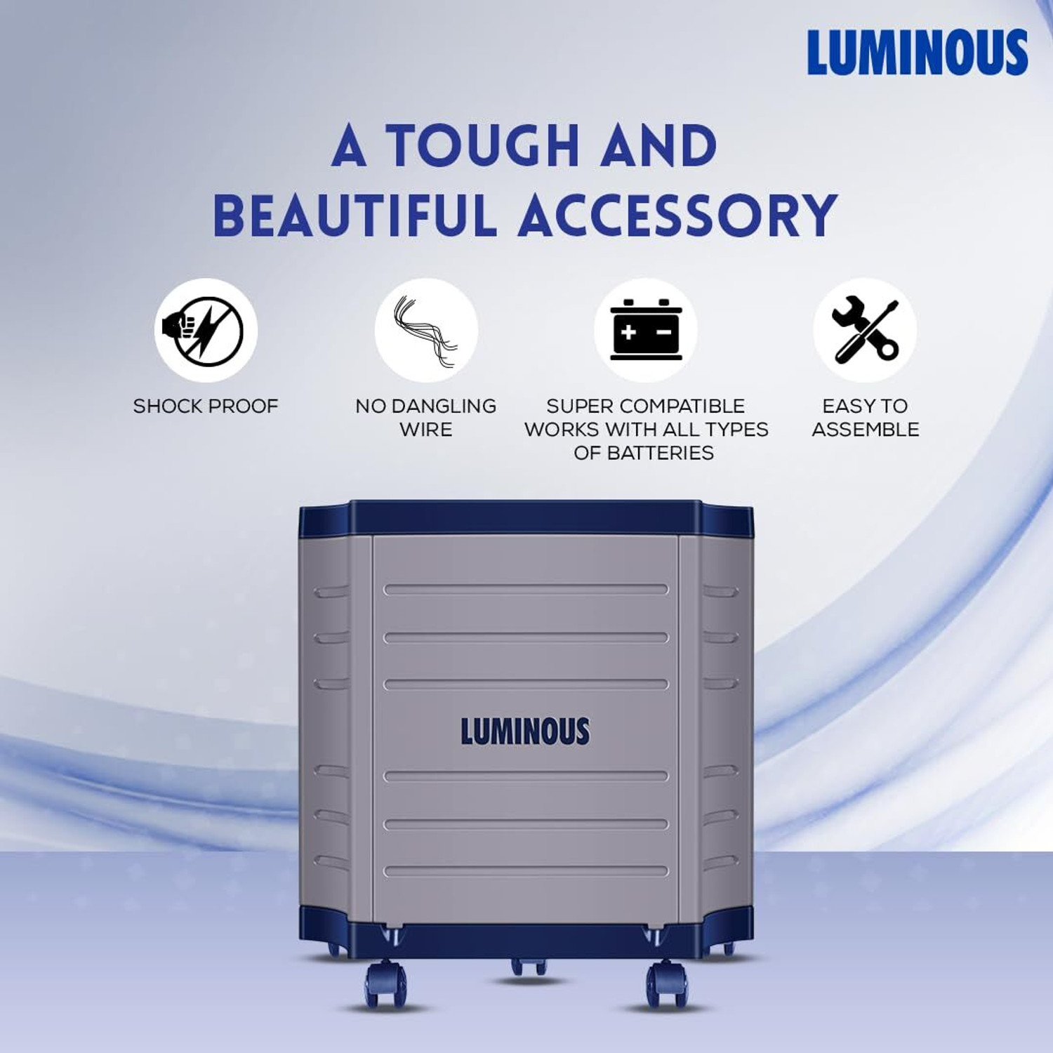 Image of LUMINOUS 48 Months Warranty Tubular Inverter Battery