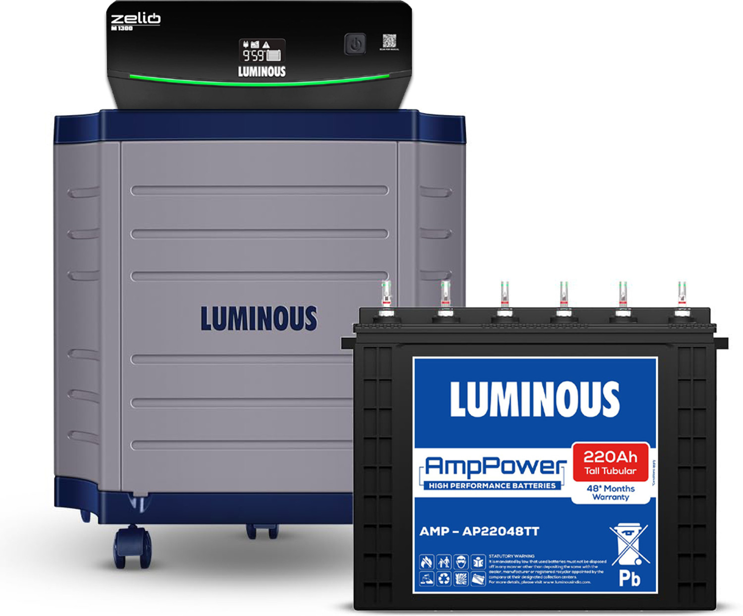 Image of LUMINOUS 48 Months Warranty Tubular Inverter Battery