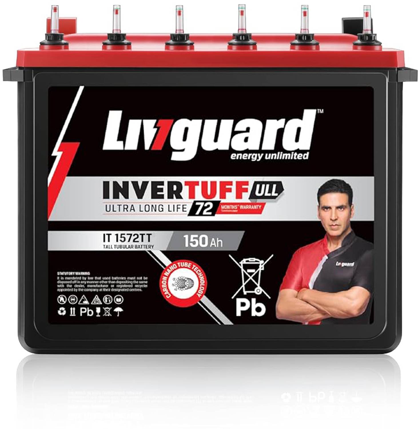 Livguard 72 Months Warranty Tubular Inverter Battery