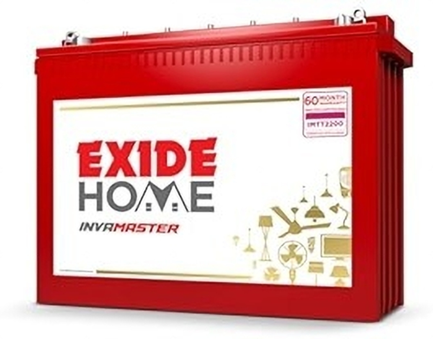 Image of EXIDE 60 Months Warranty Tall Tubular Inverter Battery