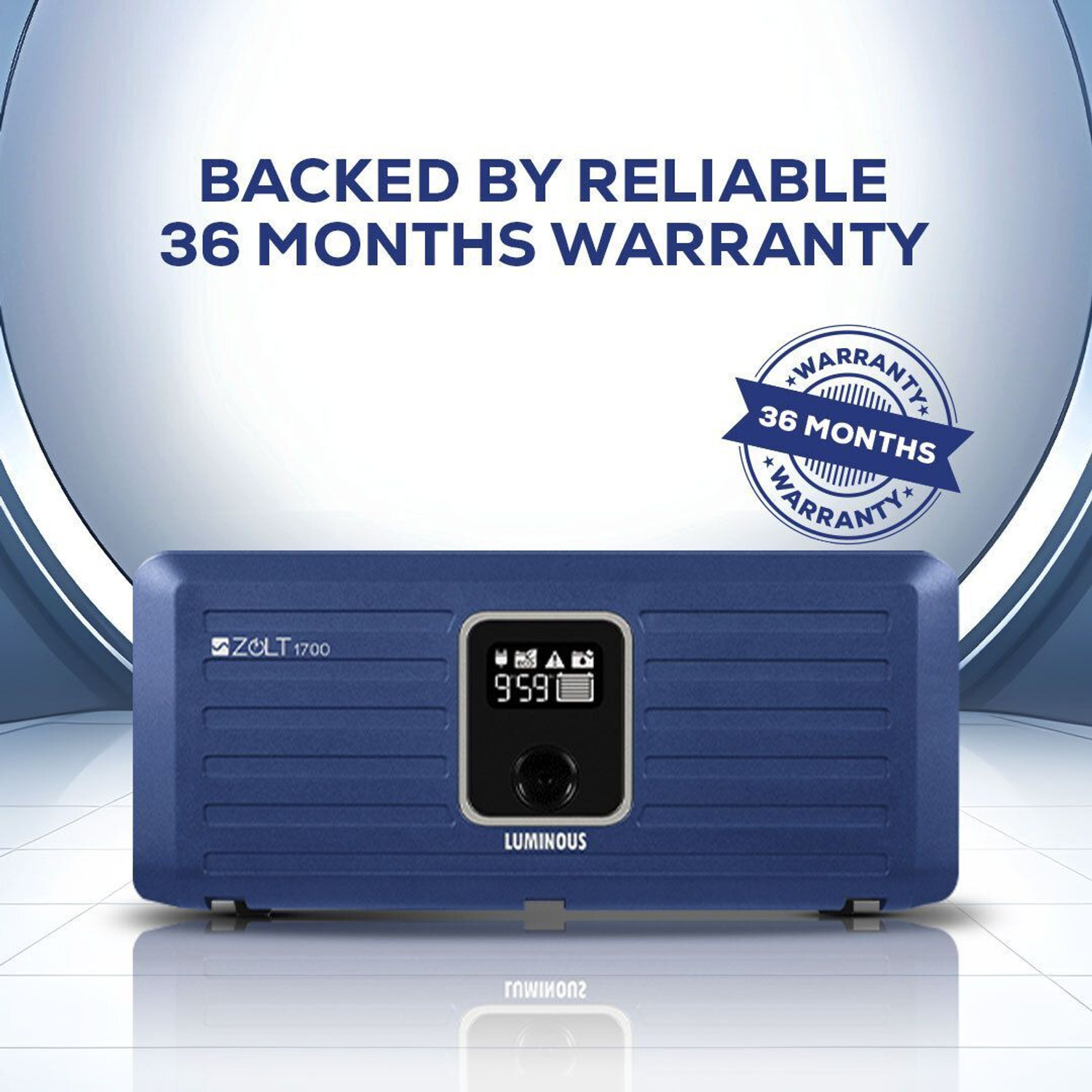 Image of LUMINOUS 36 Months Warranty Tubular Inverter Battery