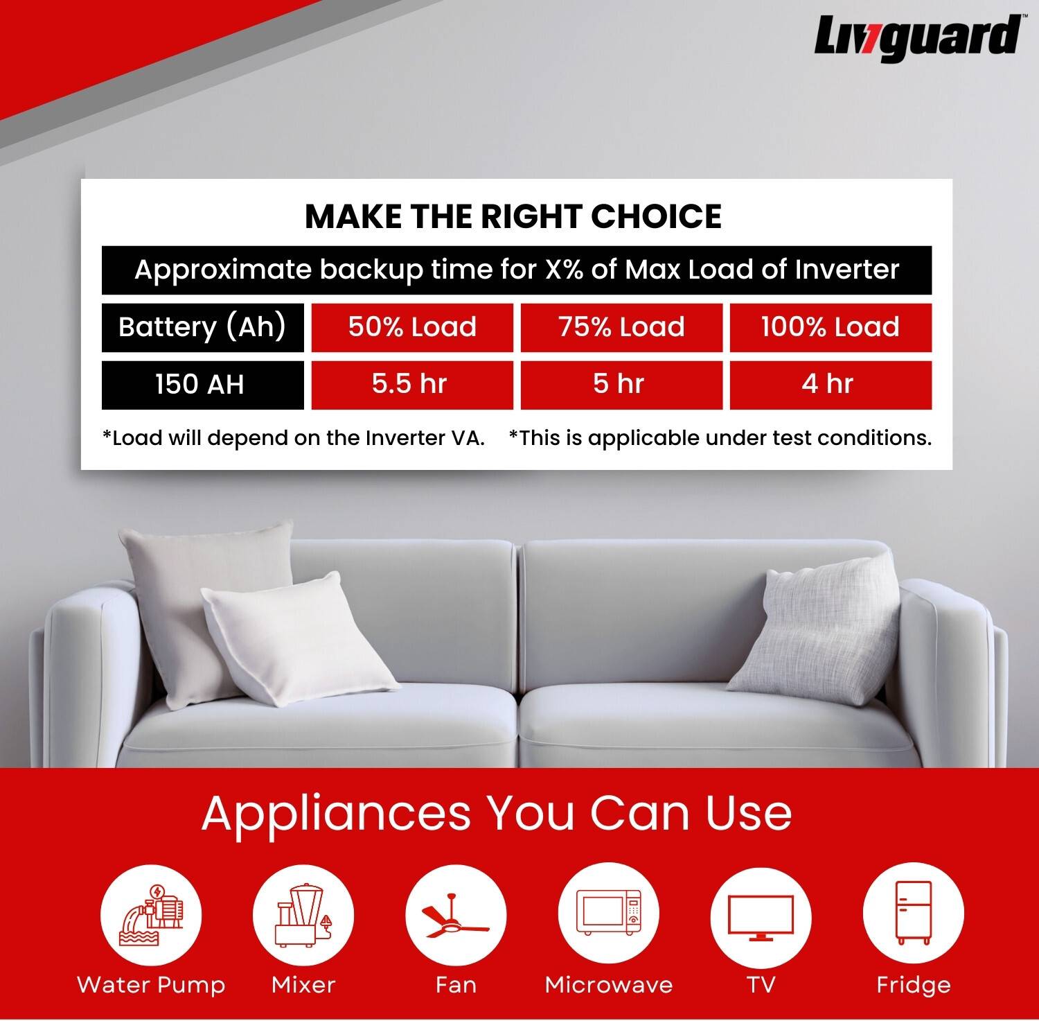 Livguard 3 Year Warranty Tubular Inverter Battery - Image 4