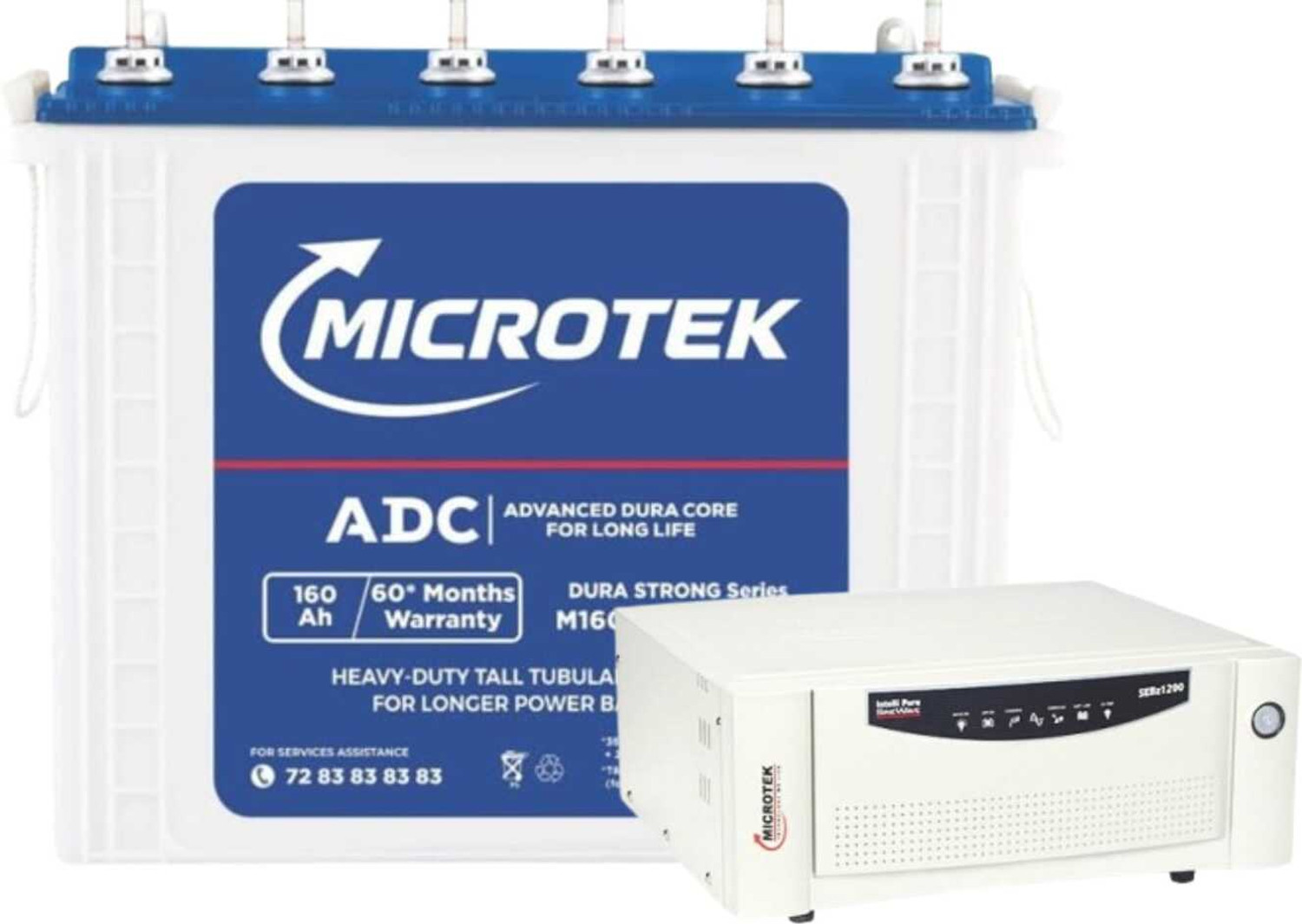 Image of microtec 60 Months Warranty Tubular Inverter Battery