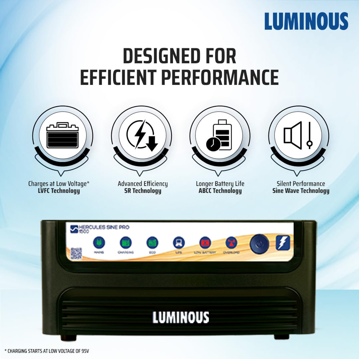 Image of LUMINOUS 48 Months Warranty Tubular Inverter Battery