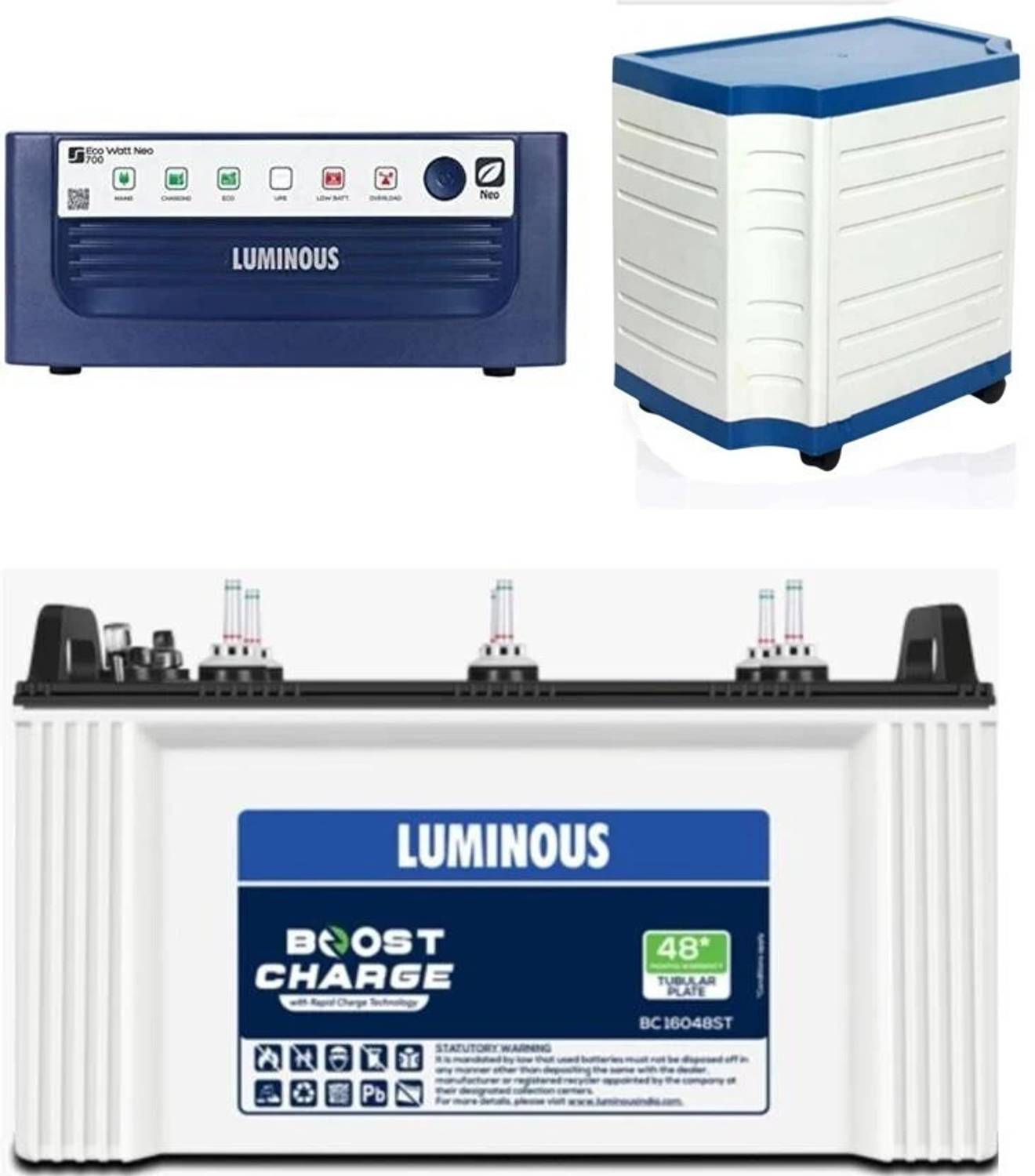 LUMINOUS 48 Months Warranty Tubular Inverter Battery
