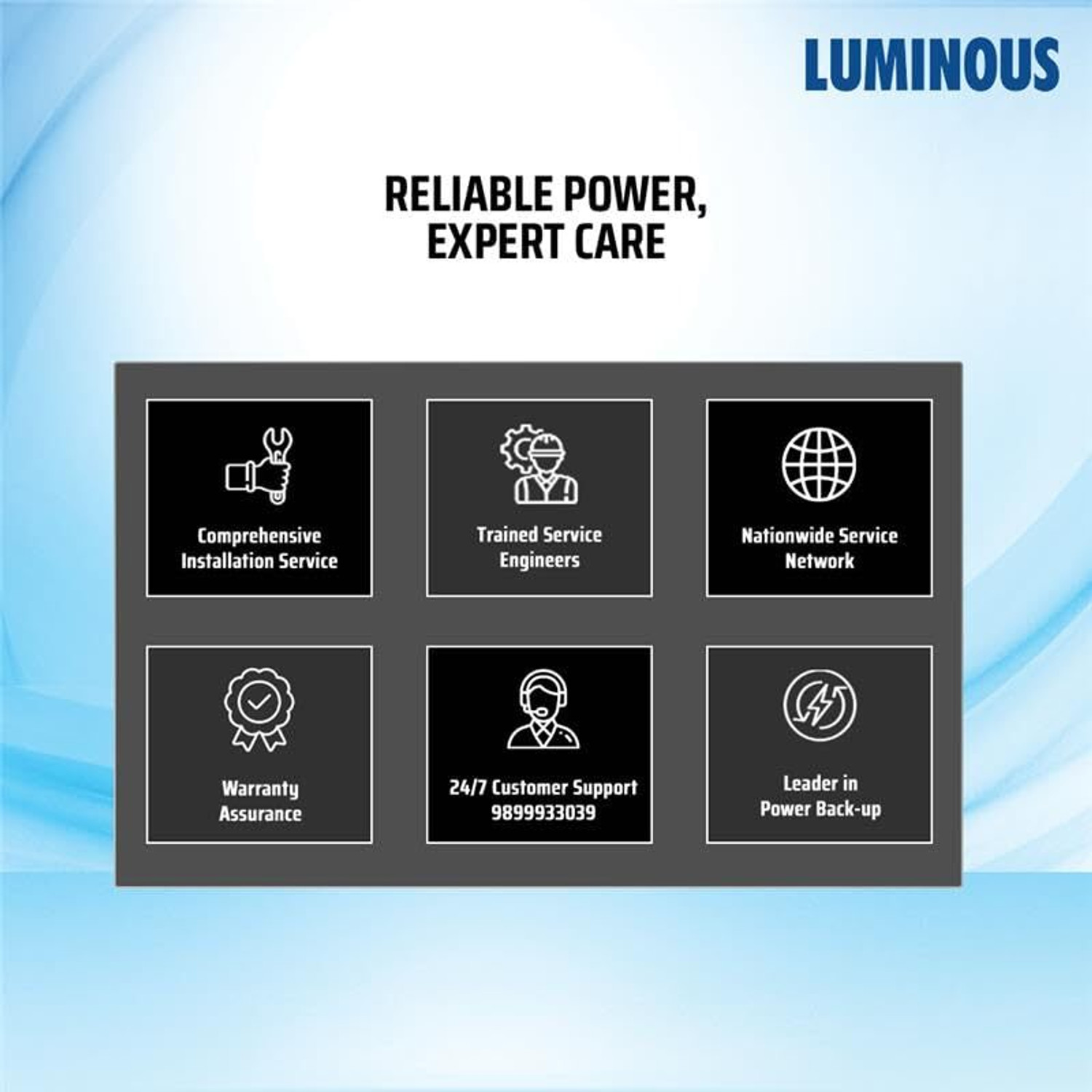 Image of LUMINOUS 48 Months Warranty Tubular Inverter Battery