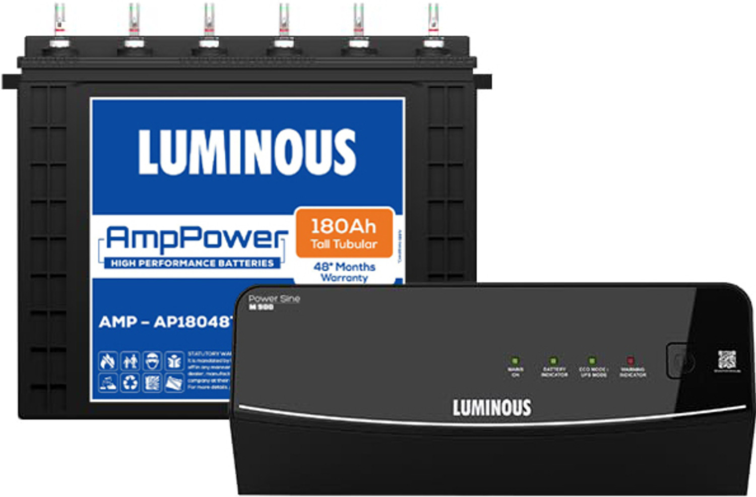 Image of LUMINOUS 48 Months Warranty Tubular Inverter Battery