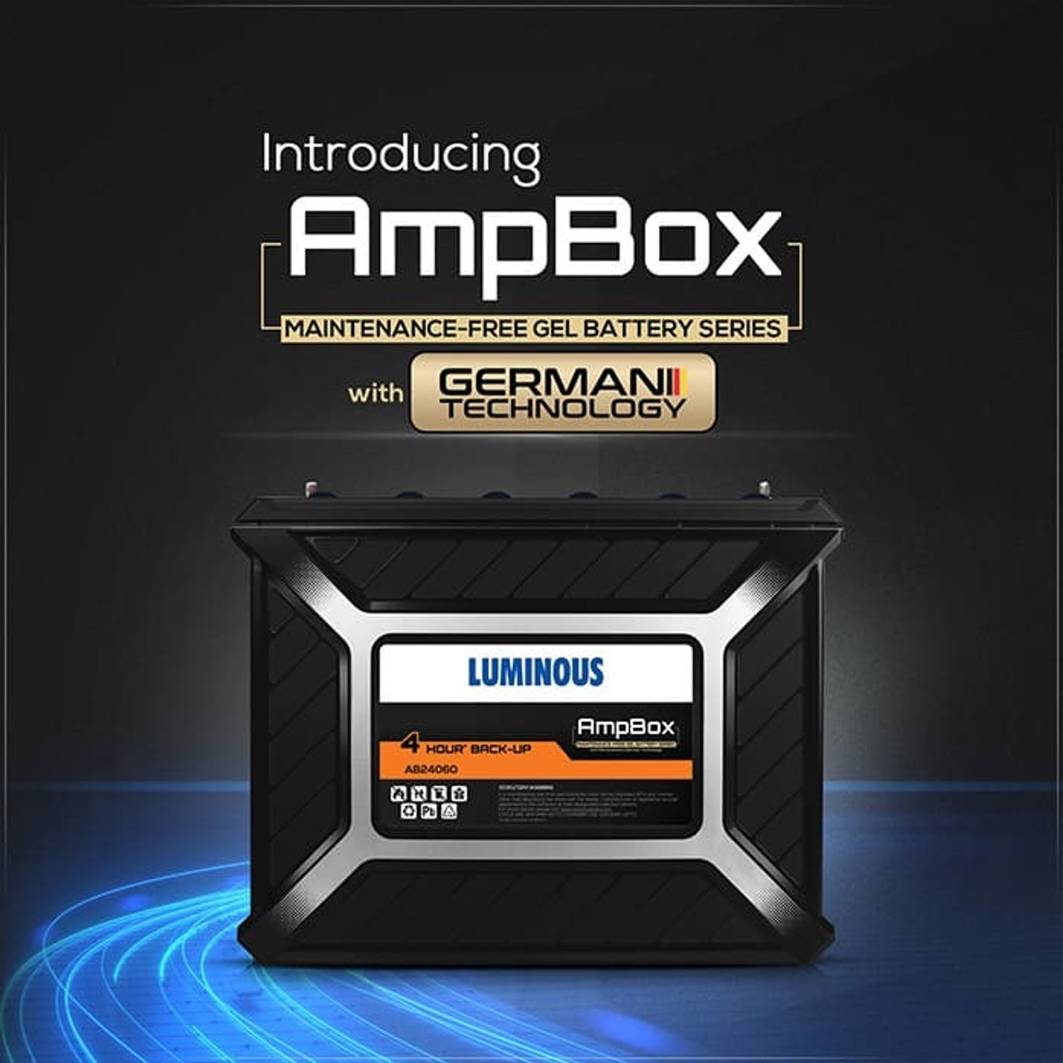 Image of LUMINOUS 36 Months Warranty Sealed Inverter Battery