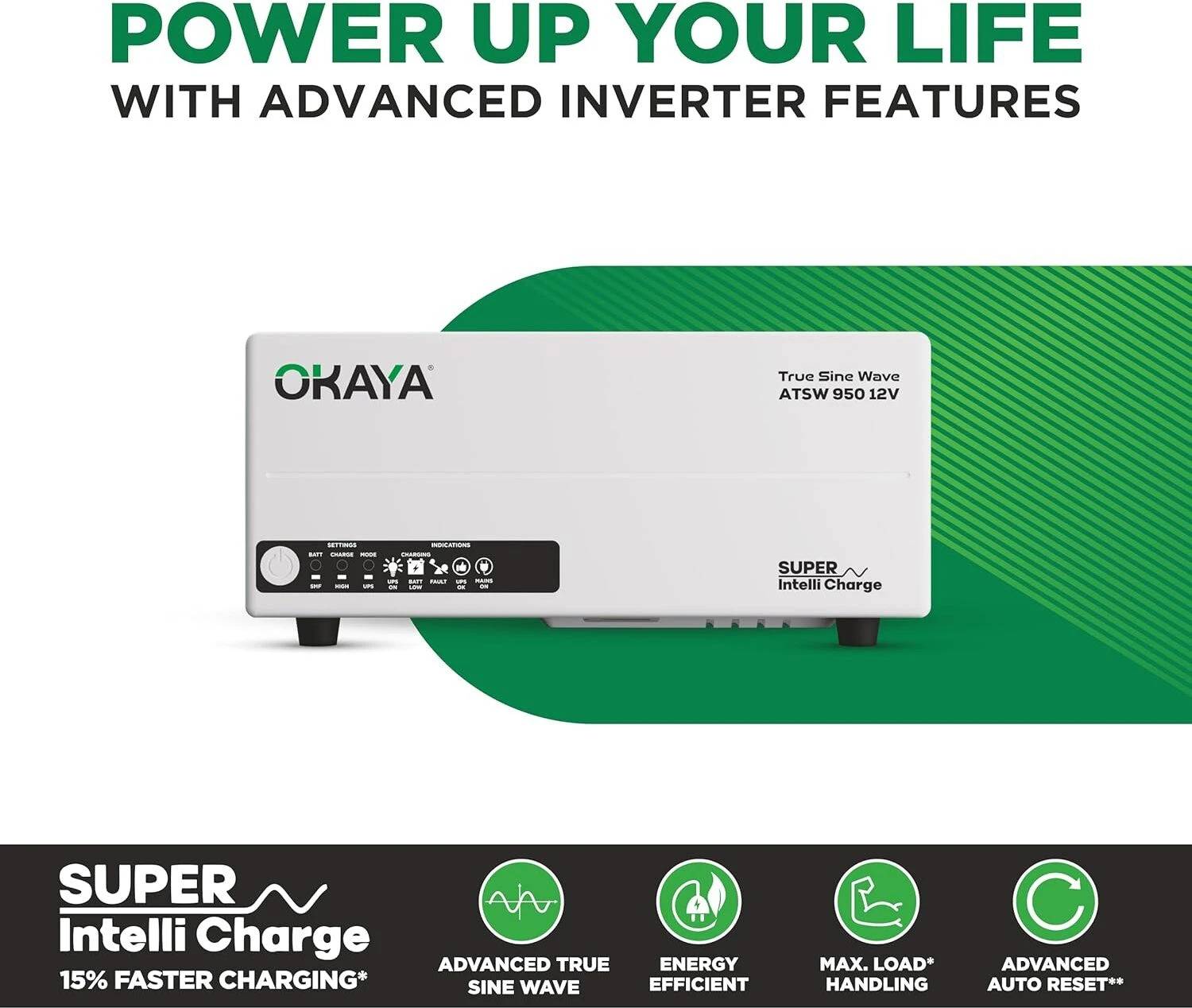 OKAYA 48 Months Warranty Tubular Inverter Battery Price in India
