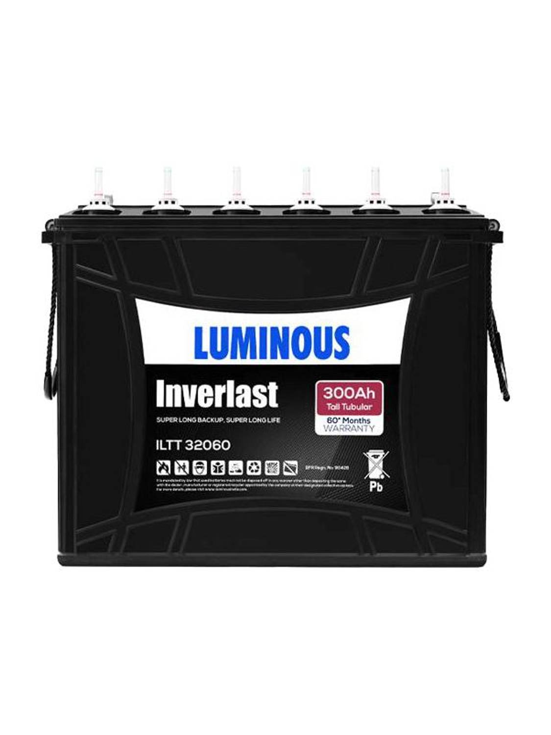 LUMINOUS 60 Months Warranty Tall Tubular Inverter Battery