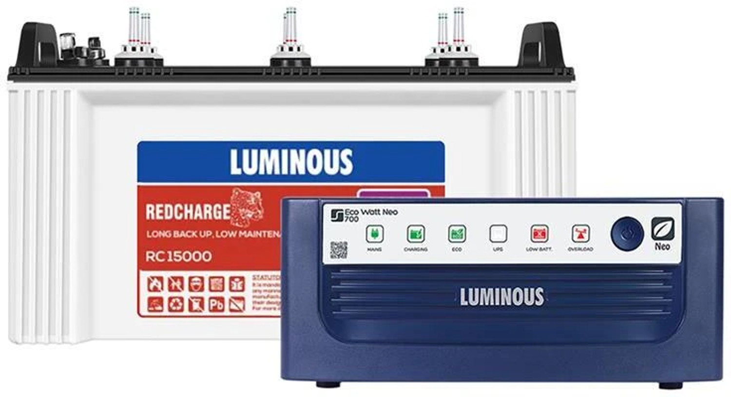 Image of LUMINOUS Tubular Inverter Battery