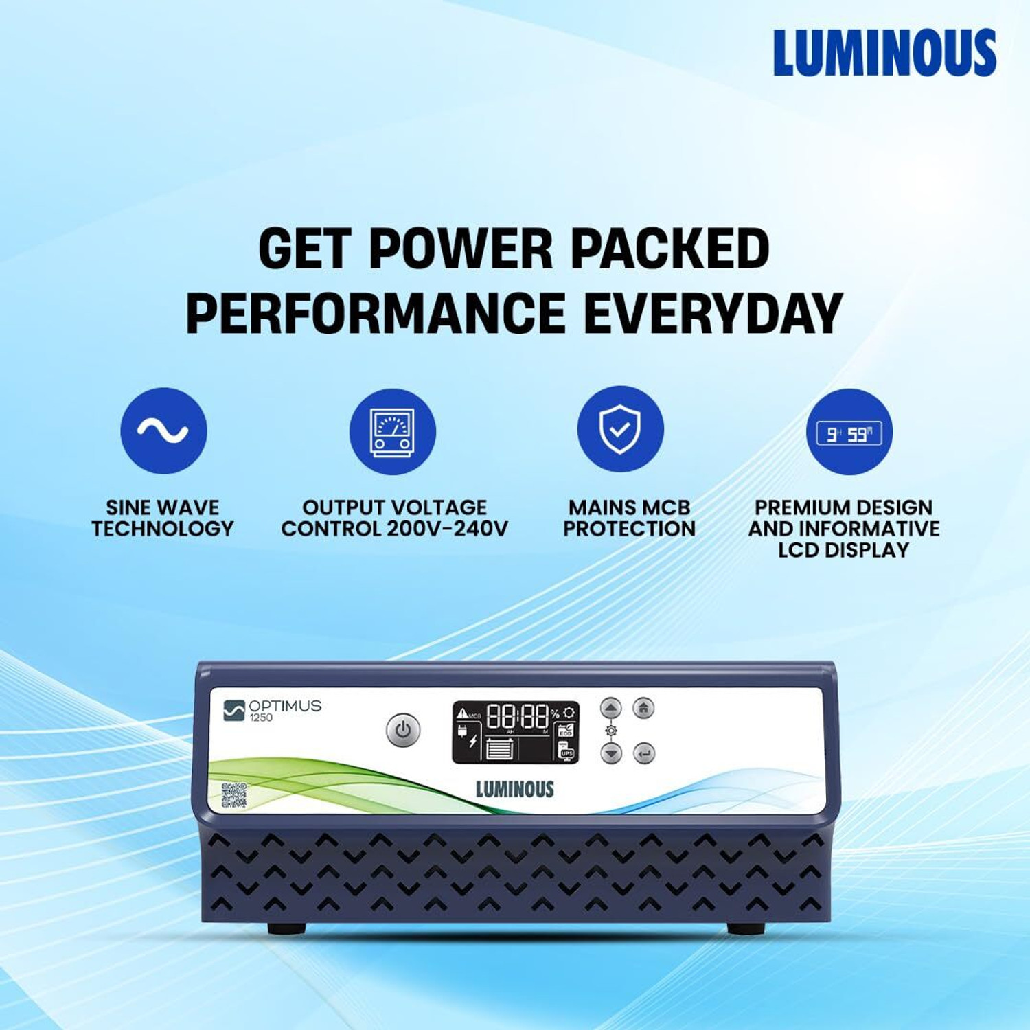 Image of LUMINOUS 48 Months Warranty Tubular Inverter Battery