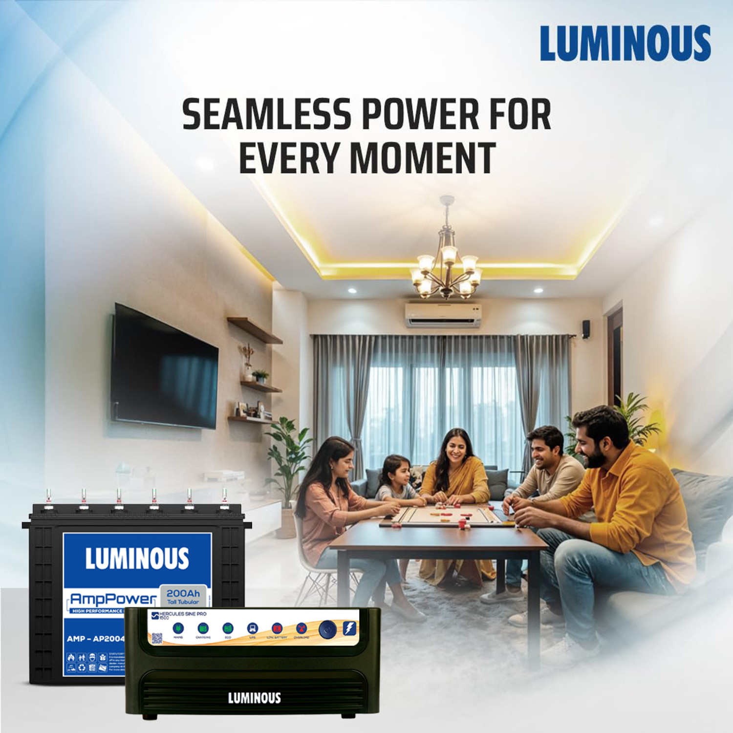 Image of LUMINOUS 48 Months Warranty Tubular Inverter Battery