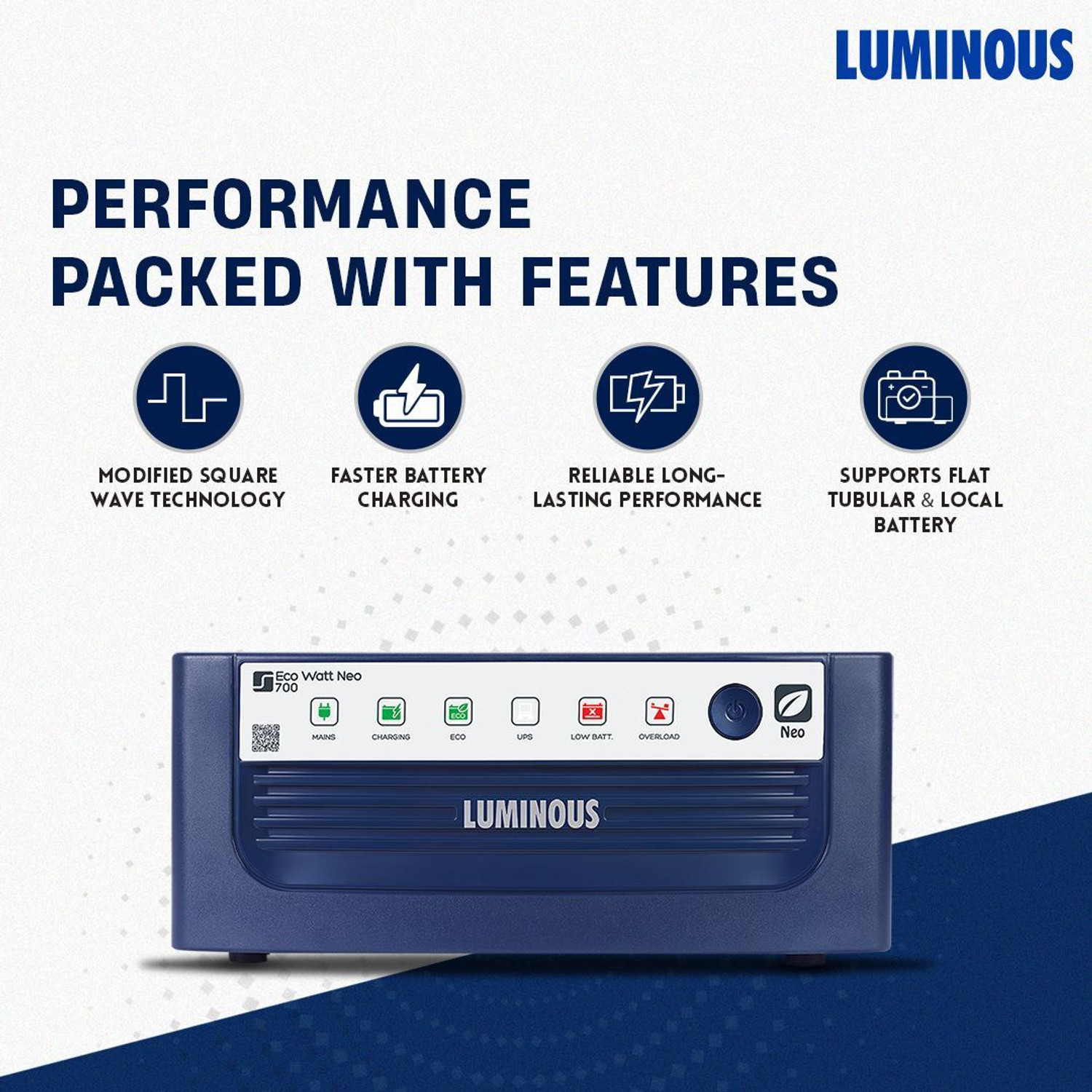 Image of LUMINOUS Tubular Inverter Battery