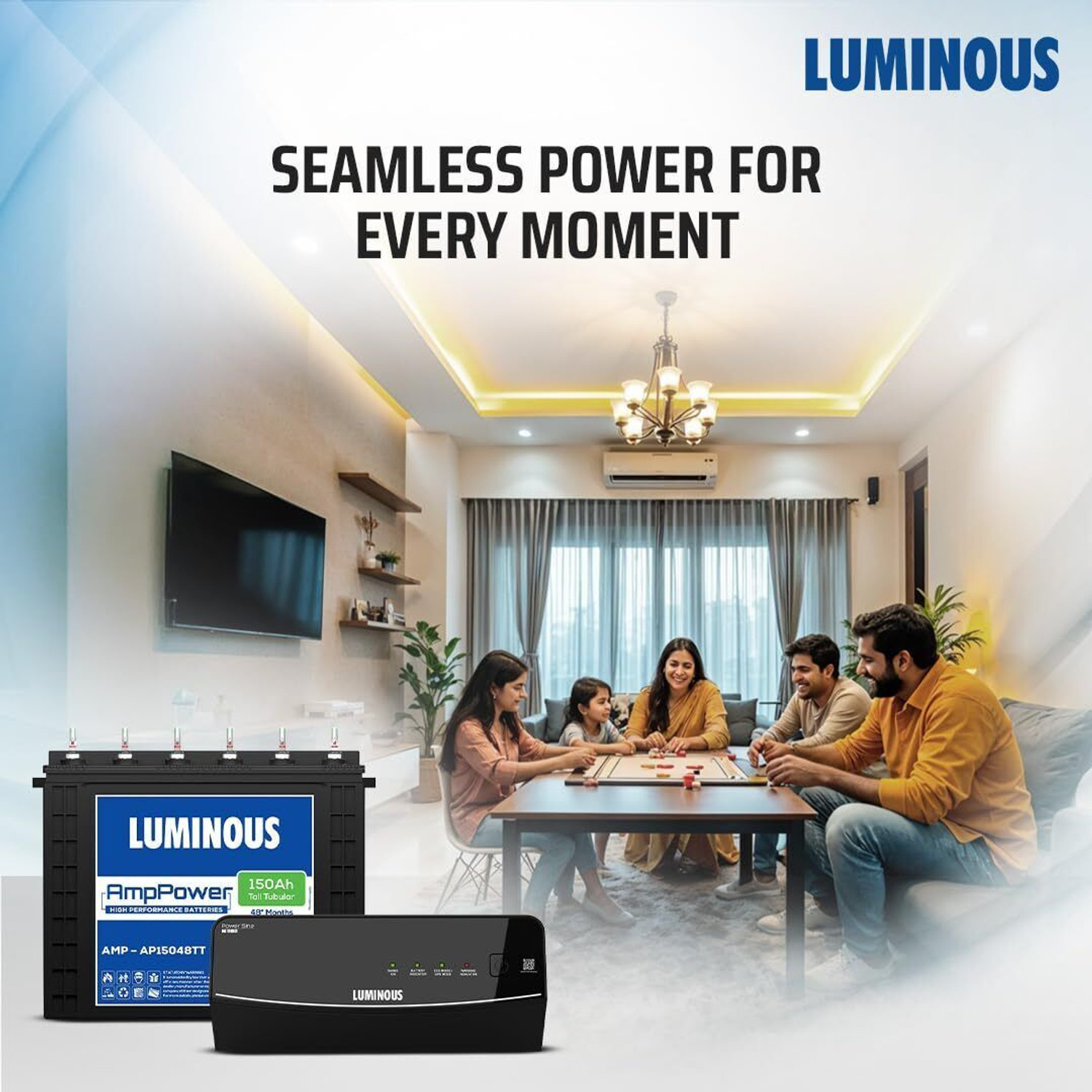 Image of LUMINOUS 48 Months Warranty Tubular Inverter Battery