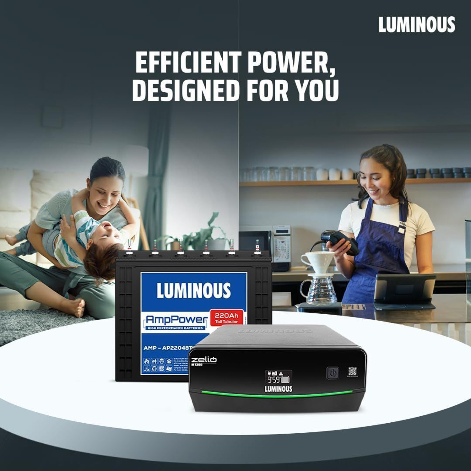 Image of LUMINOUS 48 Months Warranty Tubular Inverter Battery