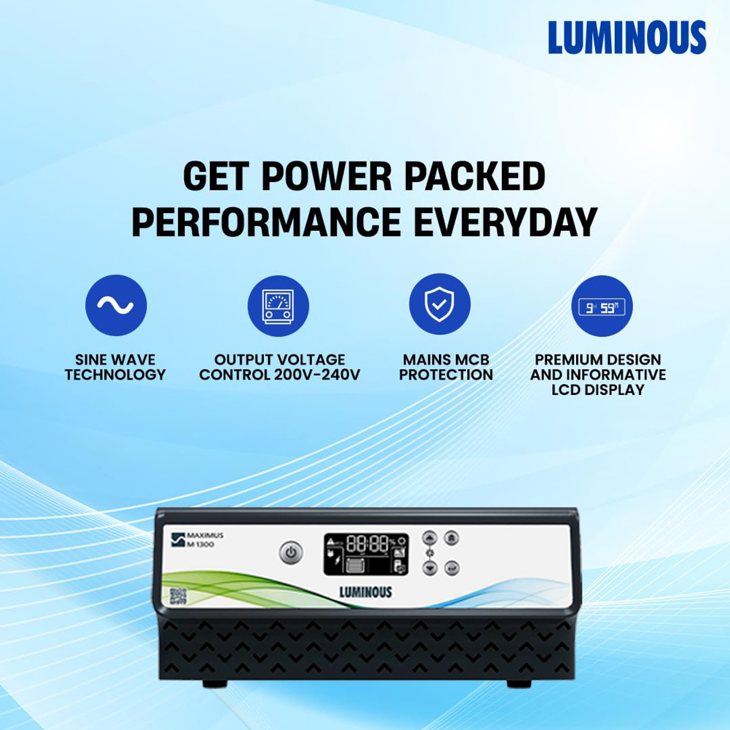 Image of LUMINOUS 66 Months Warranty Tubular Inverter Battery
