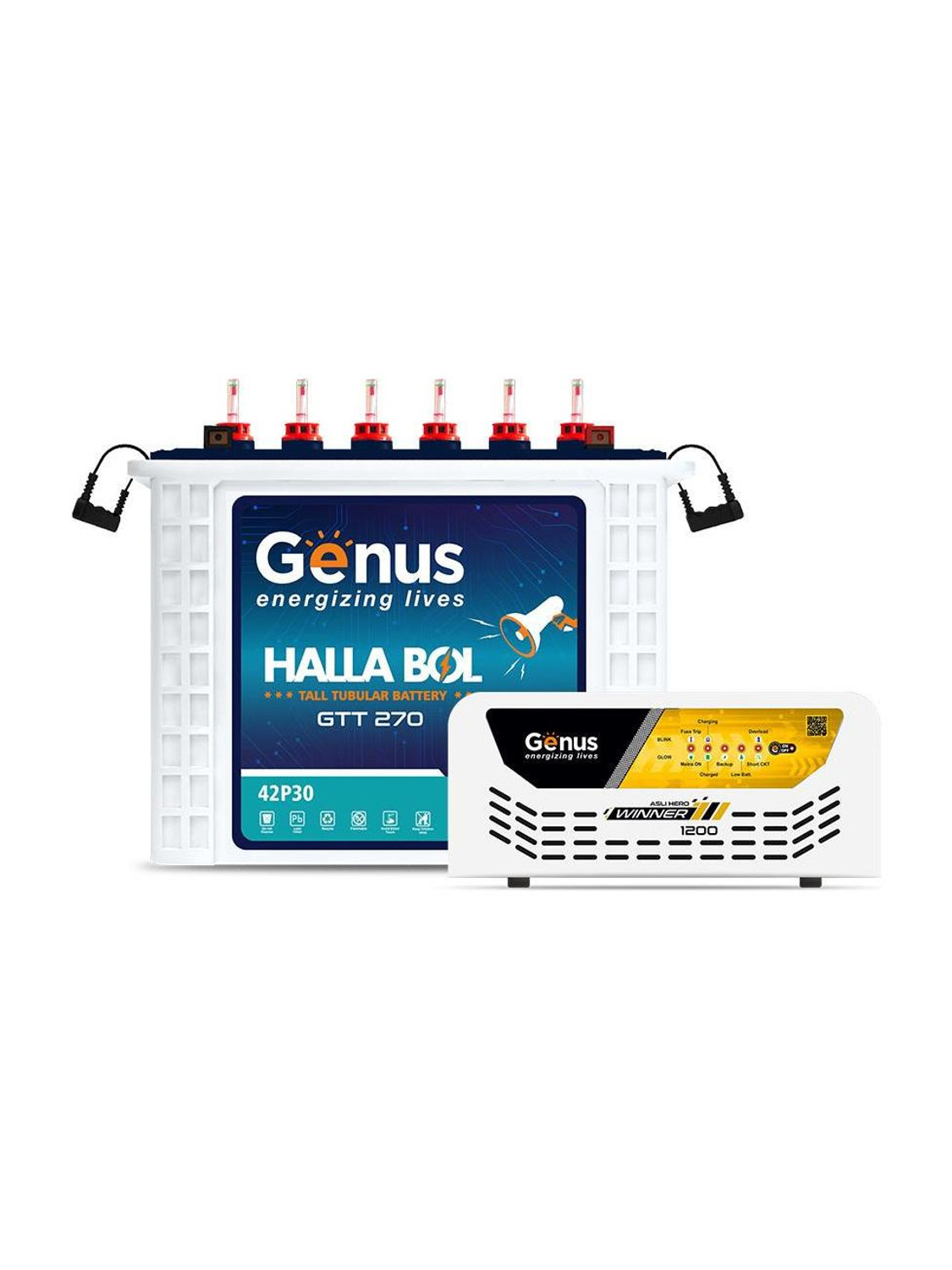 Genus 72 Months Warranty Tubular Inverter Battery