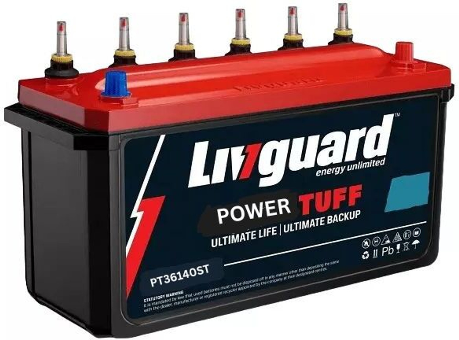 Image of Livguard 36 Months Warranty Tubular Inverter Battery