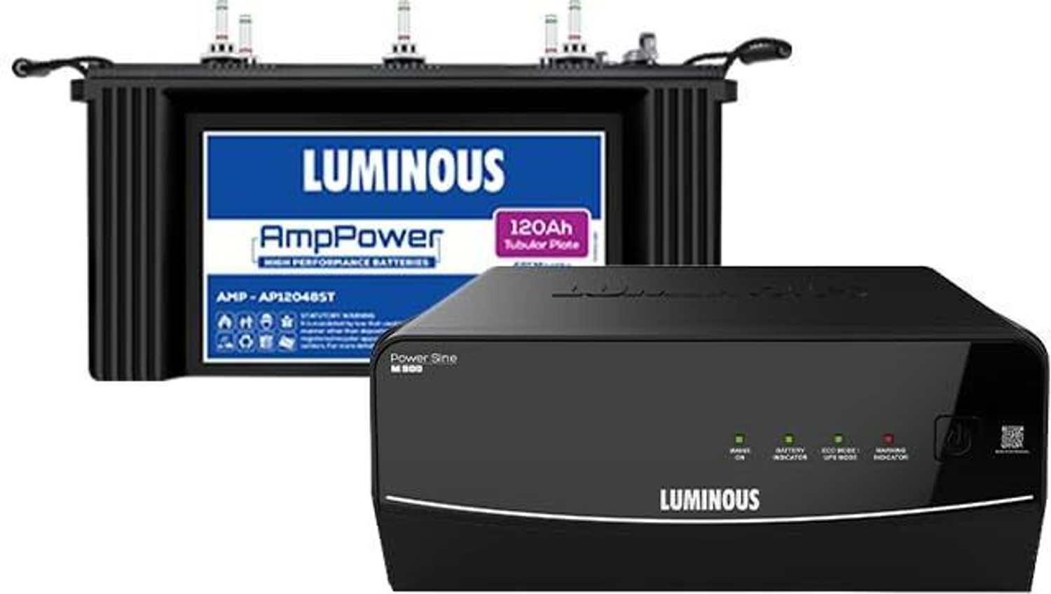 Image of LUMINOUS 48 Months Warranty Tubular Inverter Battery