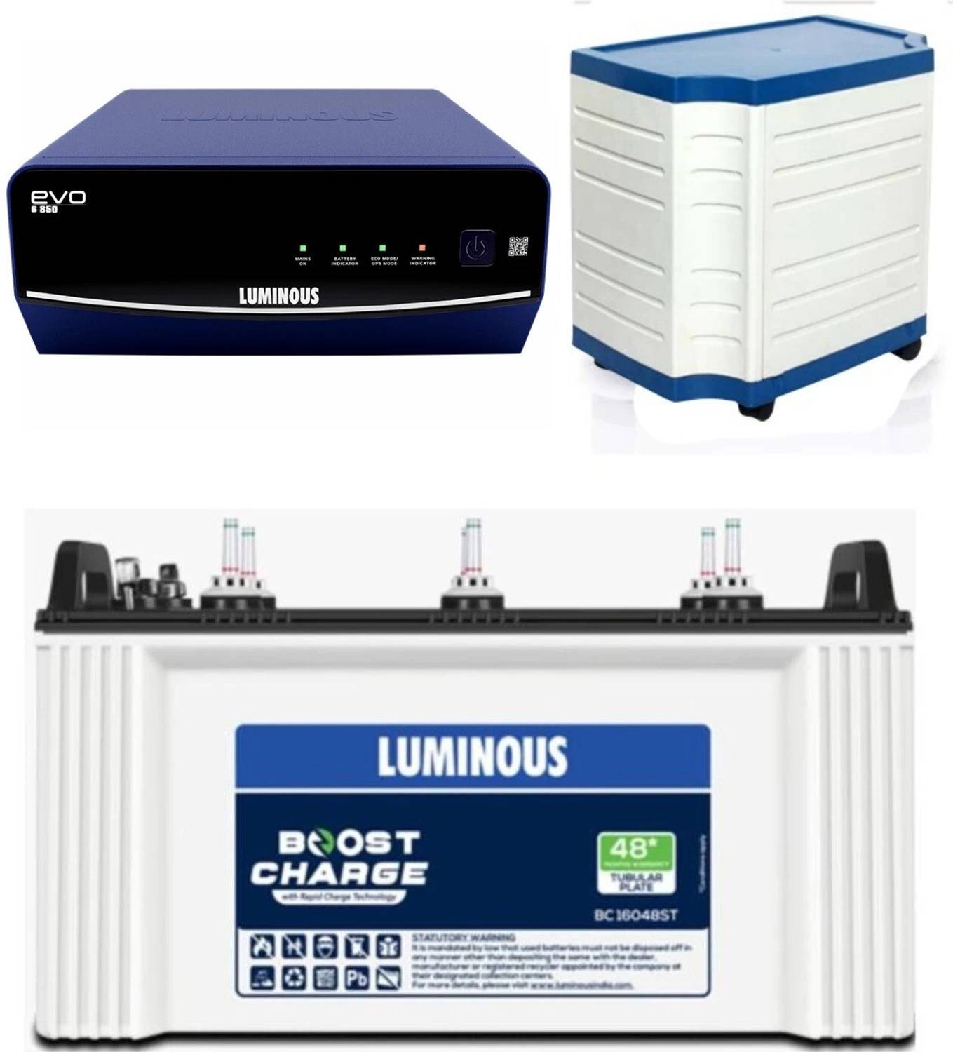 LUMINOUS 48 Months Warranty Tubular Inverter Battery