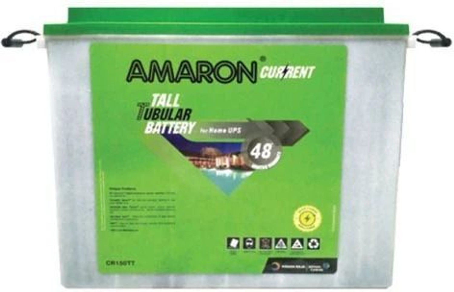 Image of AMARON 54 Months Warranty Tubular Inverter Battery