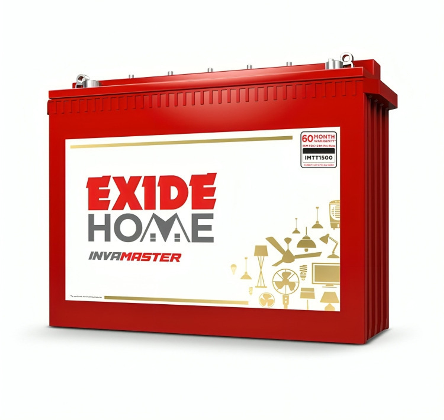 Image of EXIDE 60 Months Warranty Tall Tubular Inverter Battery