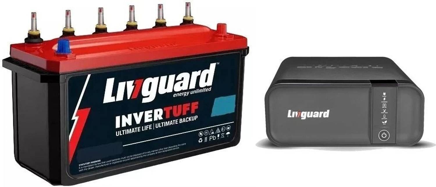Livguard 36 Months Warranty Tubular Inverter Battery (140 Ah, PT3